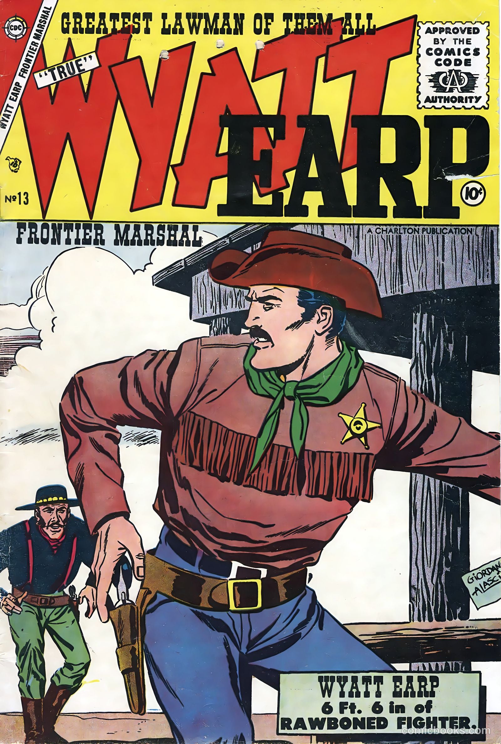 Wyatt Earp #13