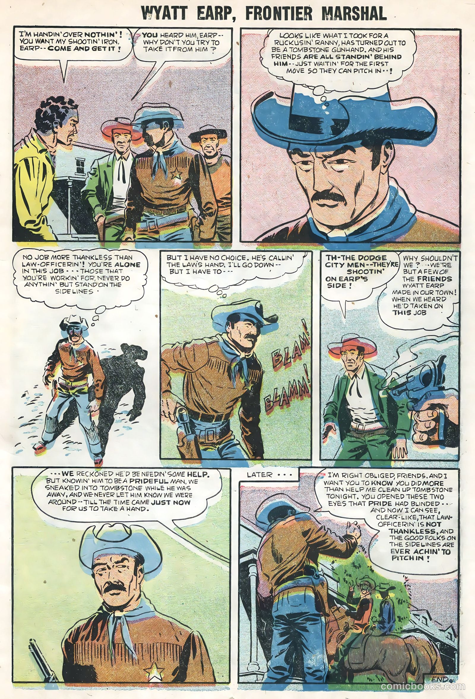 Wyatt Earp #13 (1956) — page 11 of 36
