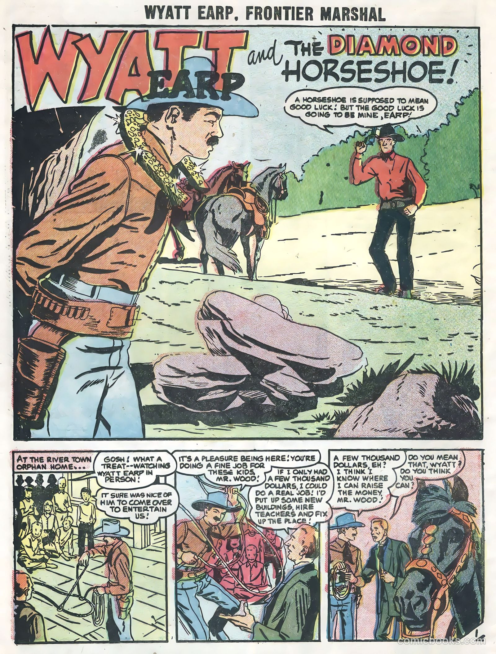 Wyatt Earp #13 (1956) — page 12 of 36