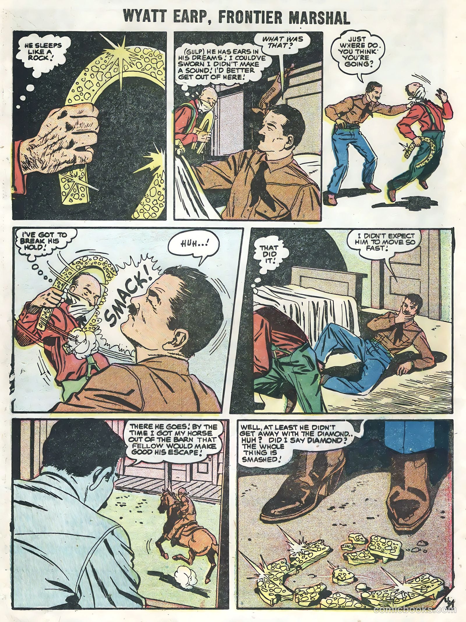 Wyatt Earp #13 (1956) — page 16 of 36