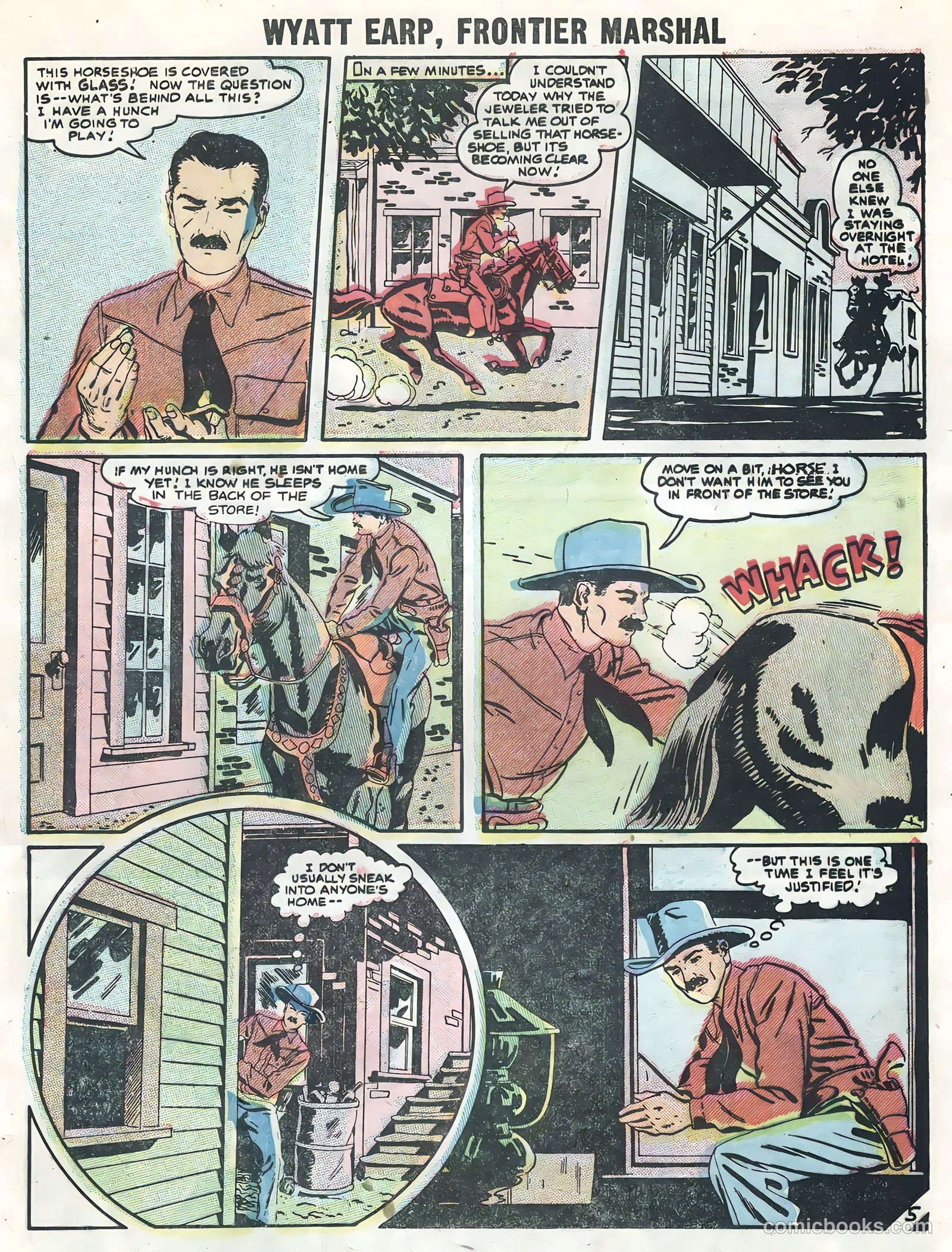 Wyatt Earp #13 (1956) — page 17 of 36