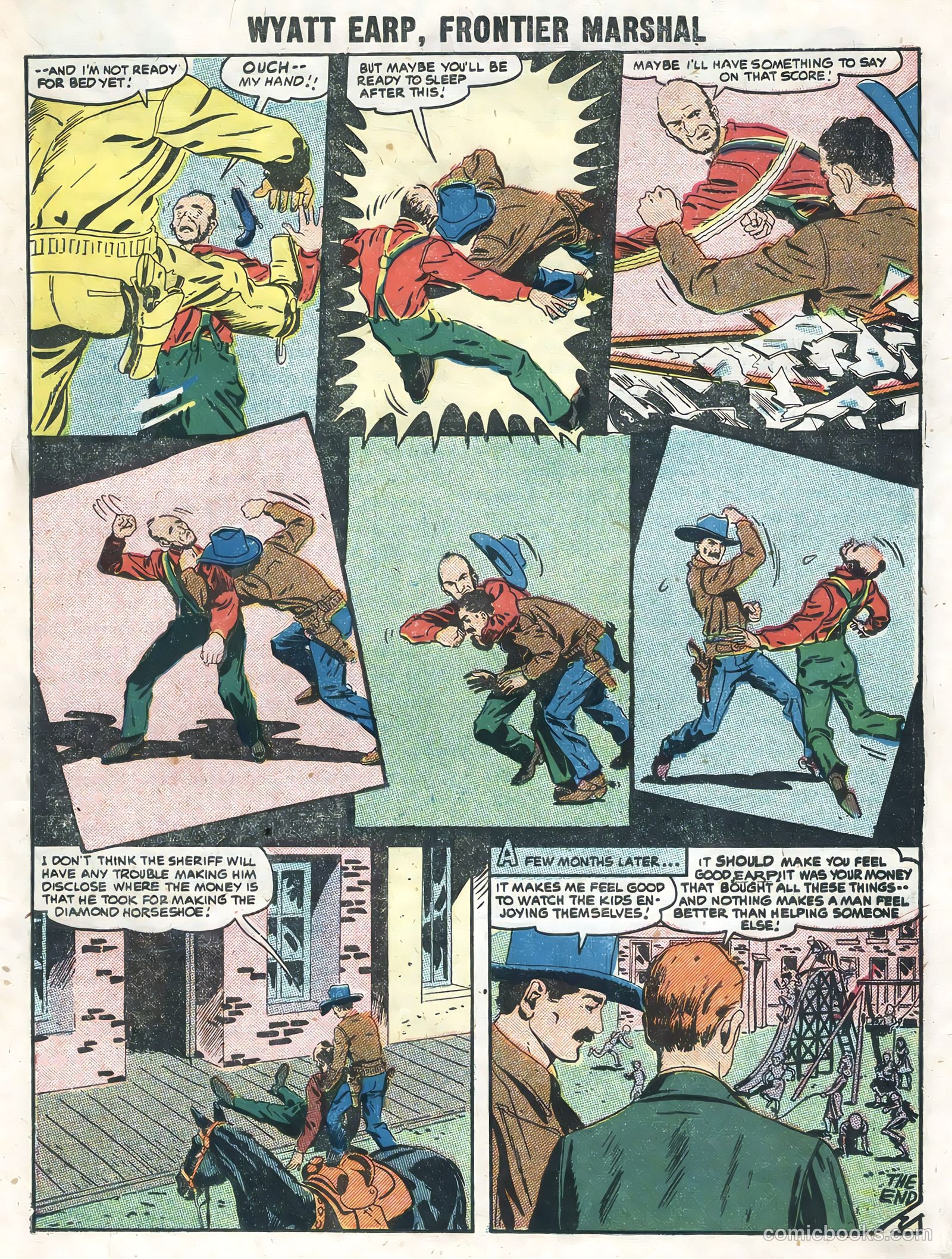 Wyatt Earp #13 (1956) — page 19 of 36