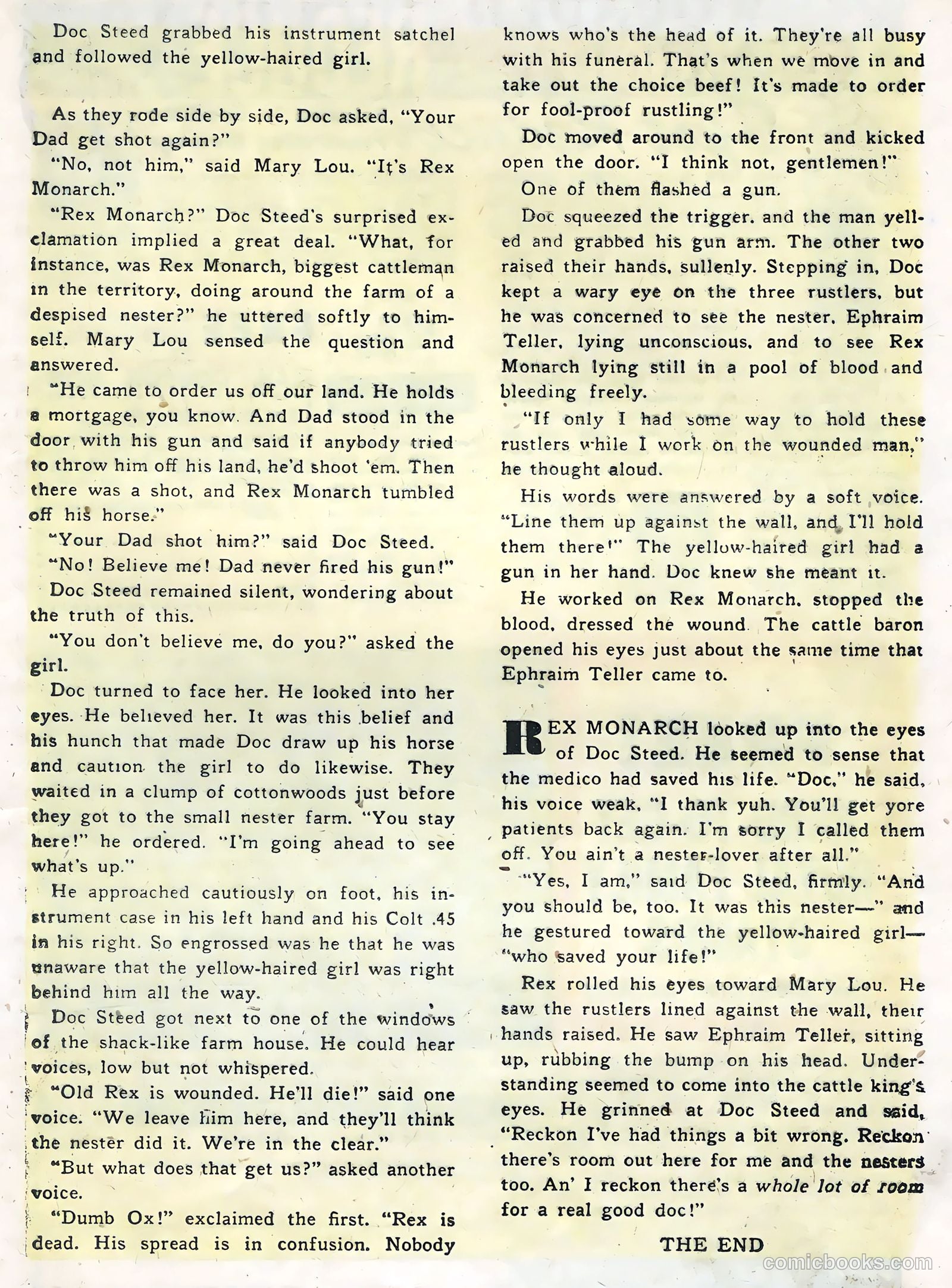 Wyatt Earp #13 (1956) — page 21 of 36