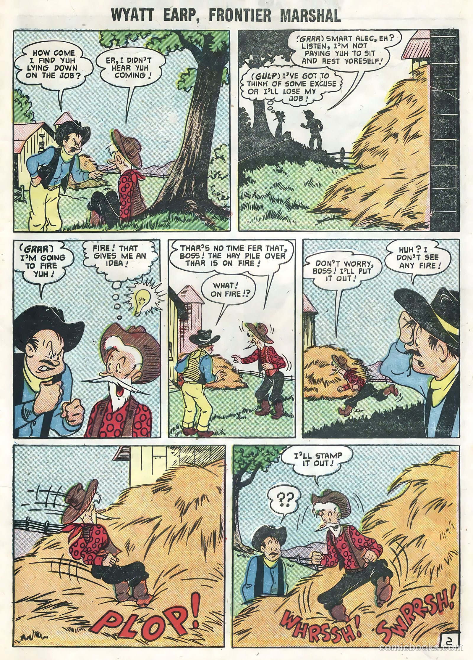 Wyatt Earp #13 (1956) — page 29 of 36