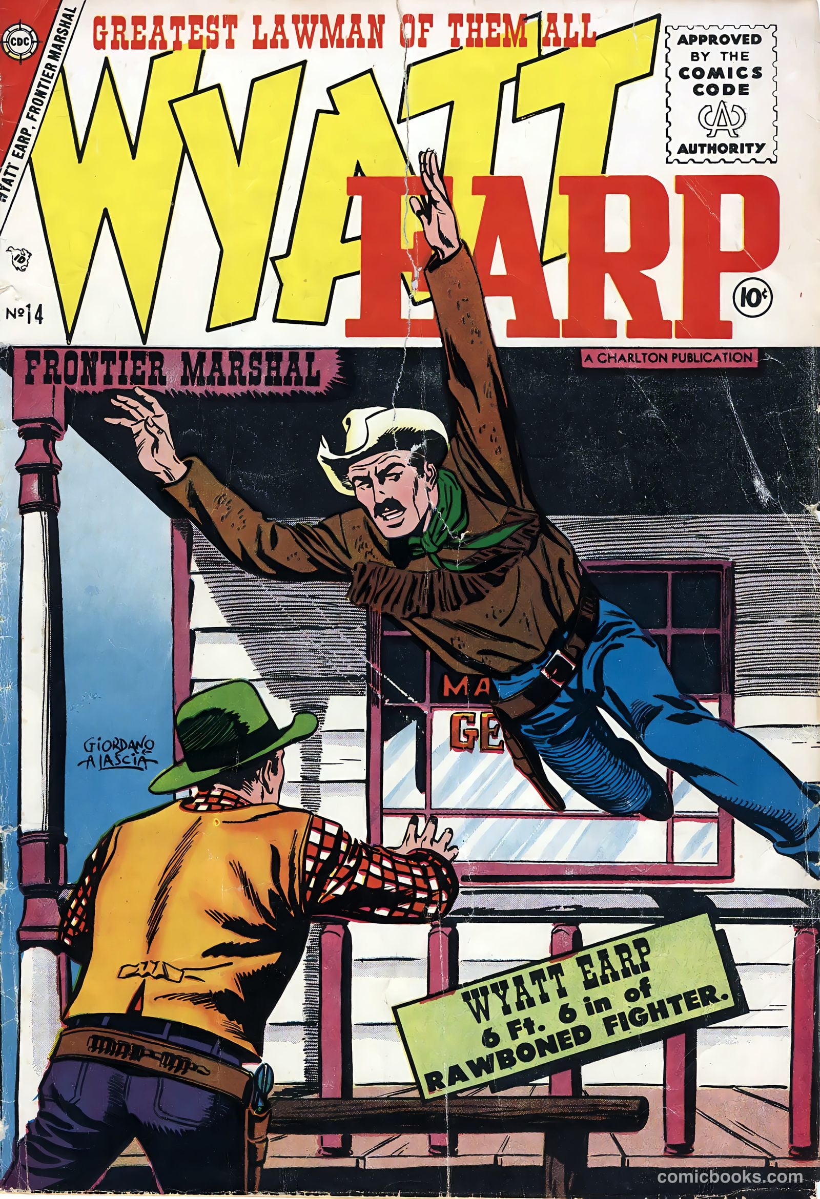 Wyatt Earp #14