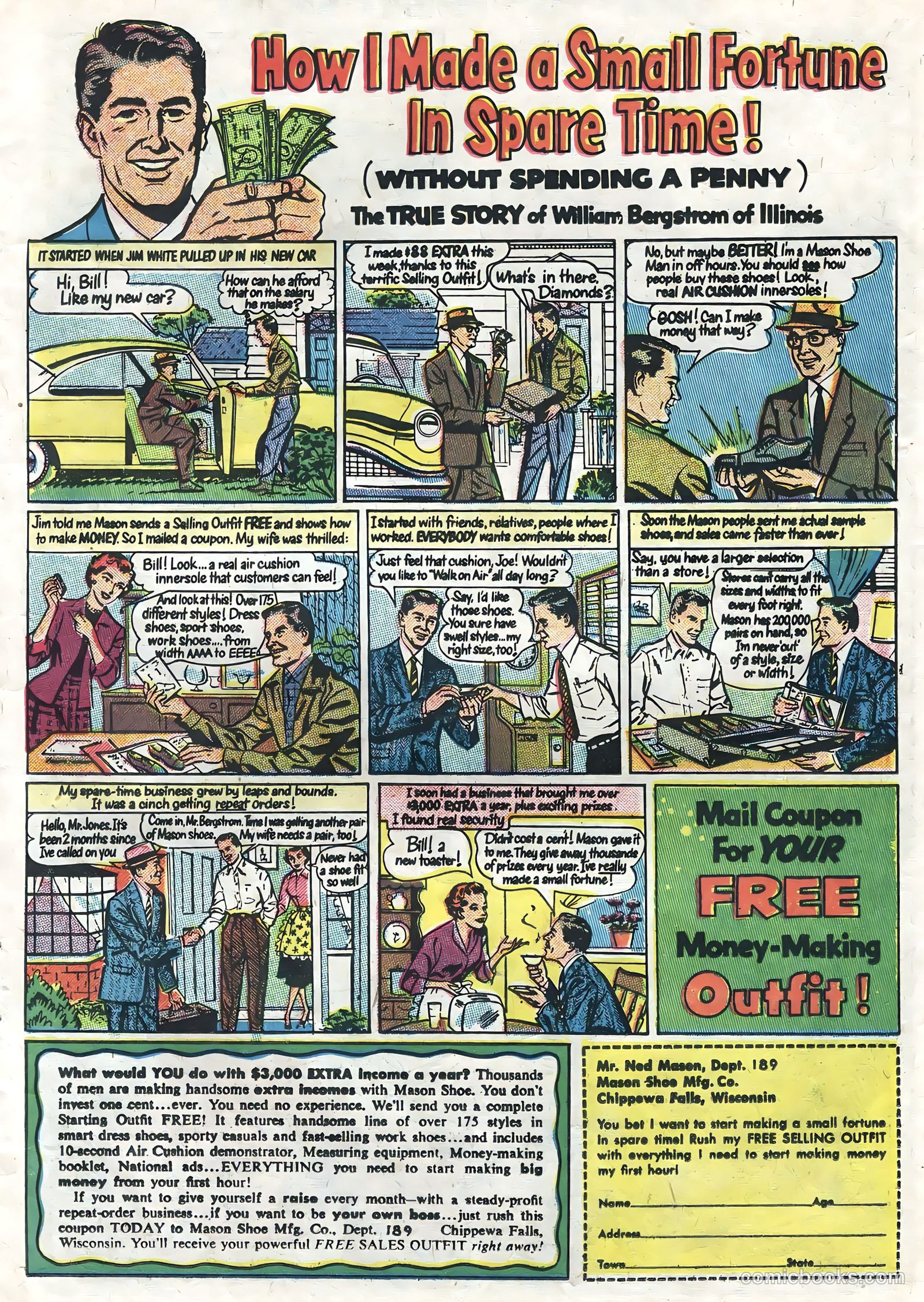 Wyatt Earp #14 (1956) — page 15 of 36
