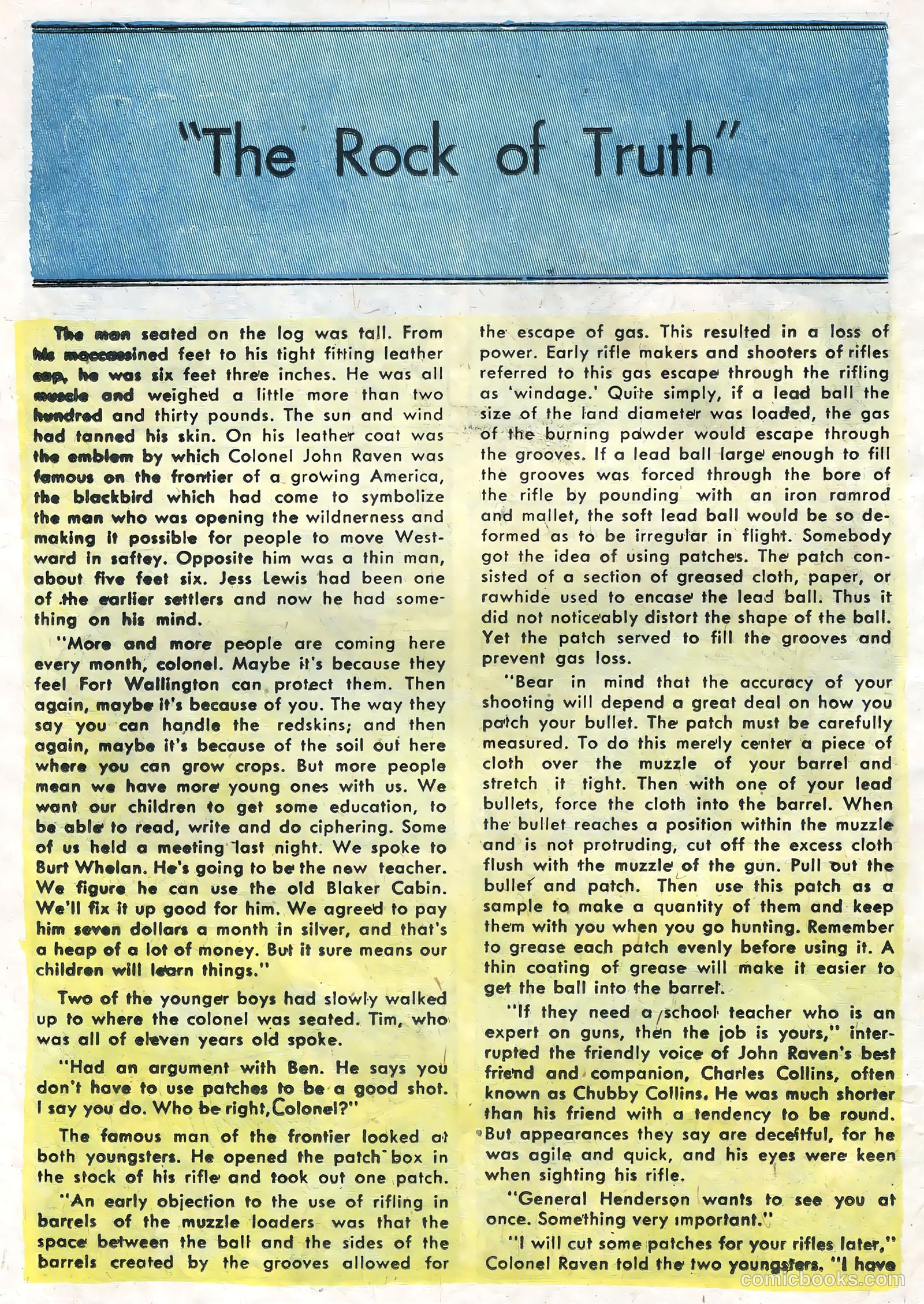 Wyatt Earp #14 (1956) — page 18 of 36