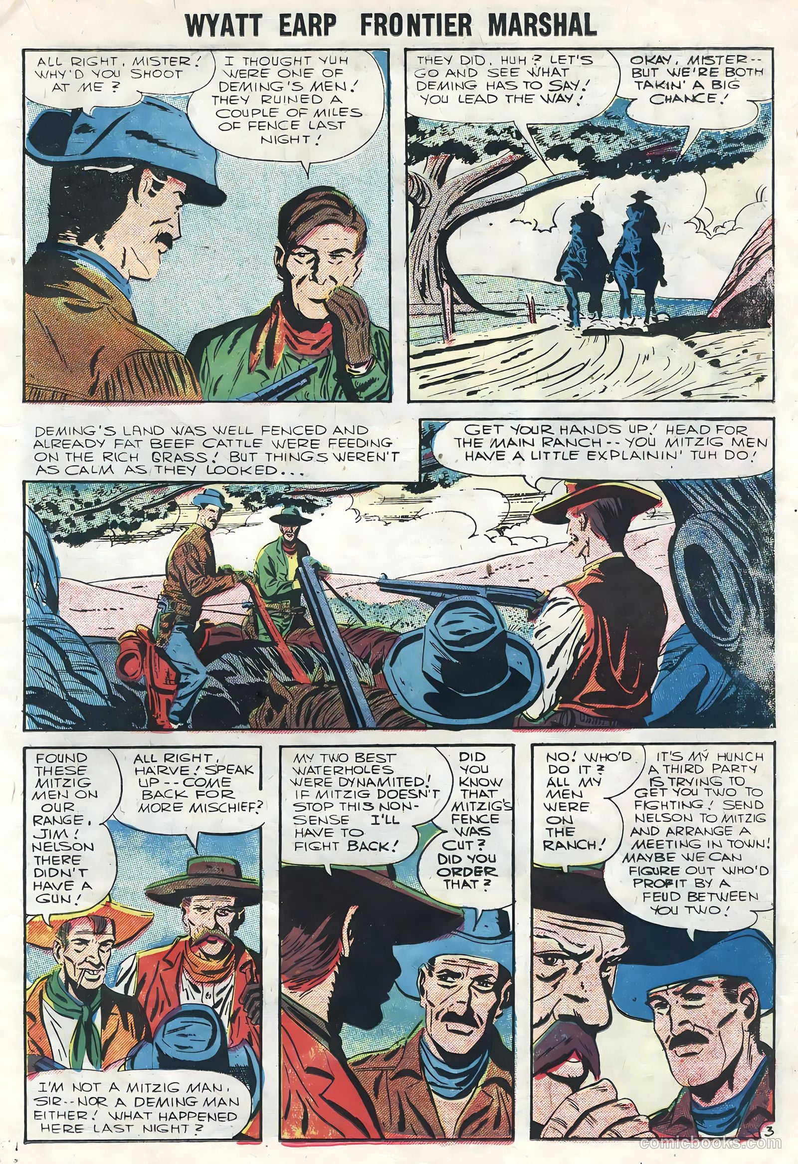 Wyatt Earp #14 (1956) — page 23 of 36