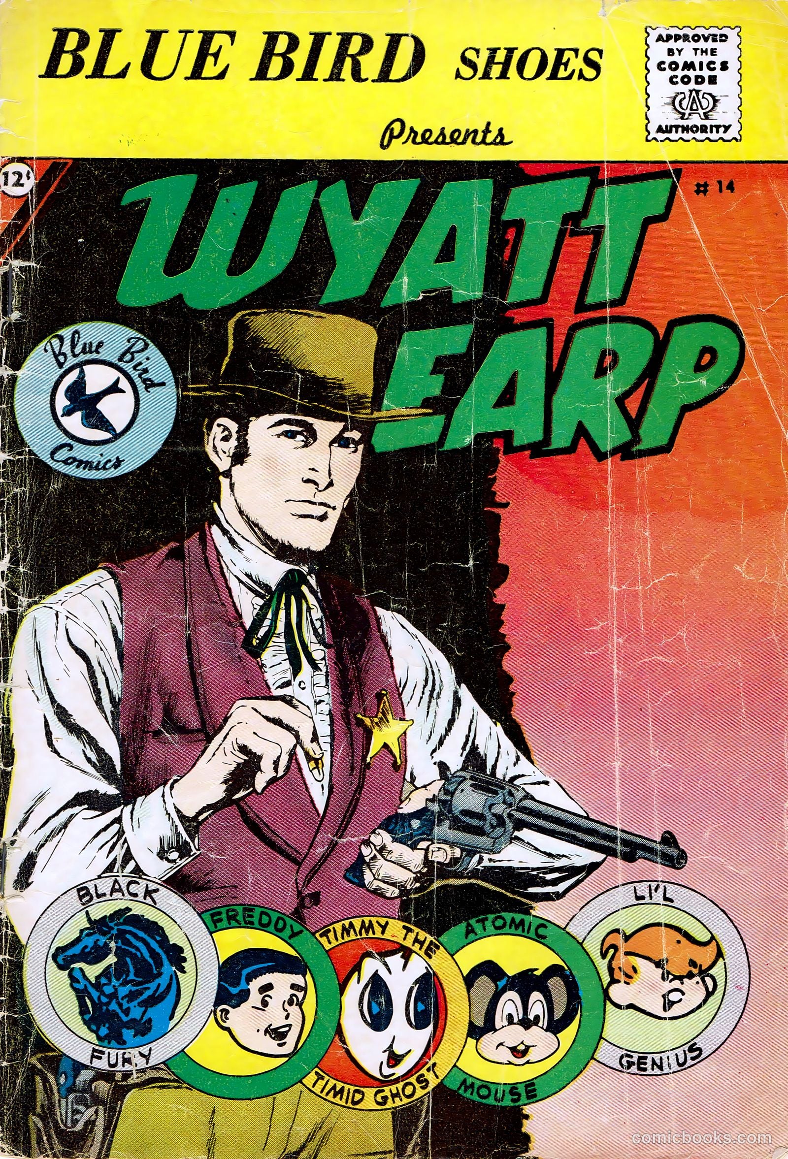 Wyatt Earp #14