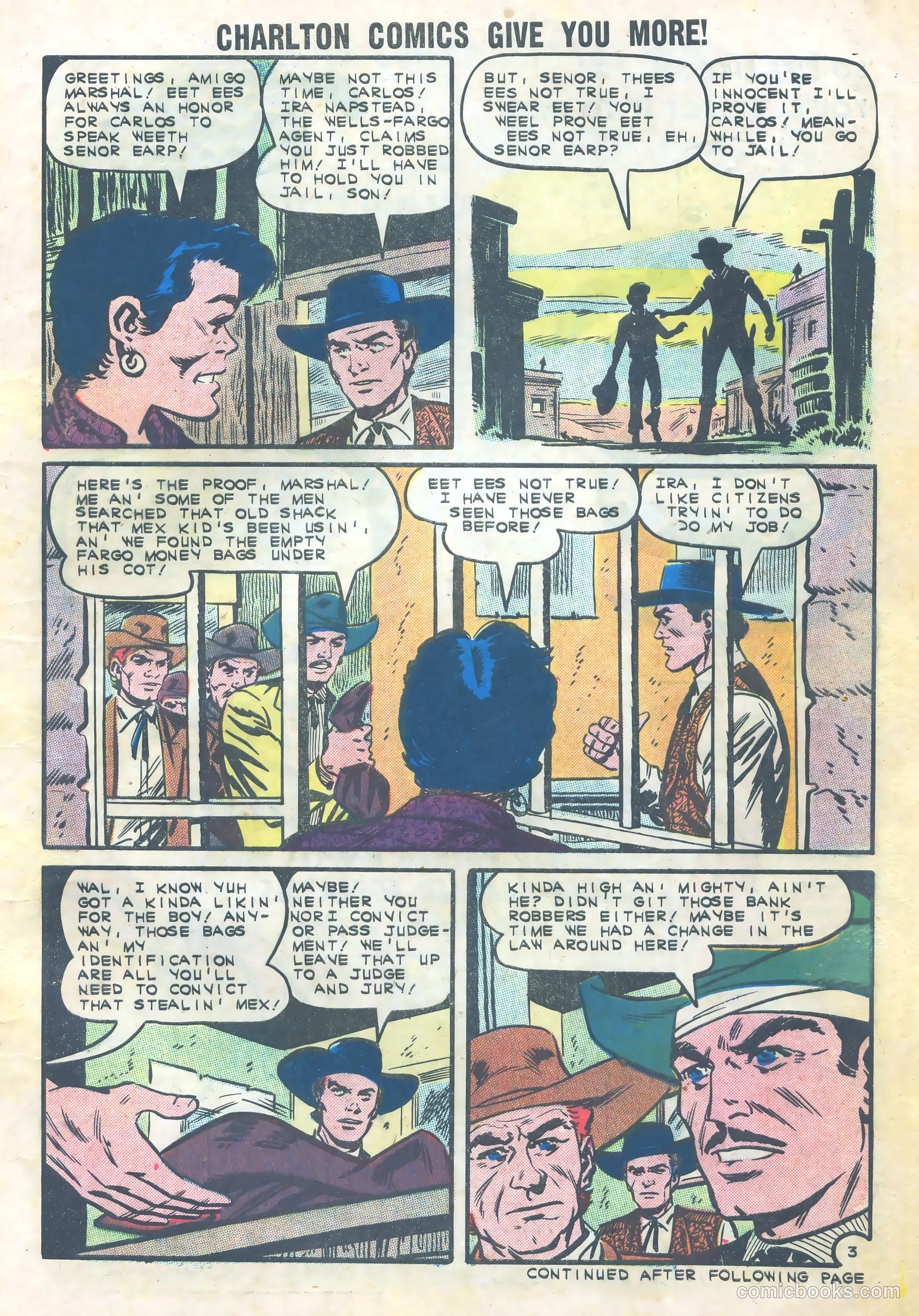 Wyatt Earp #14 (1962) — page 5 of 36