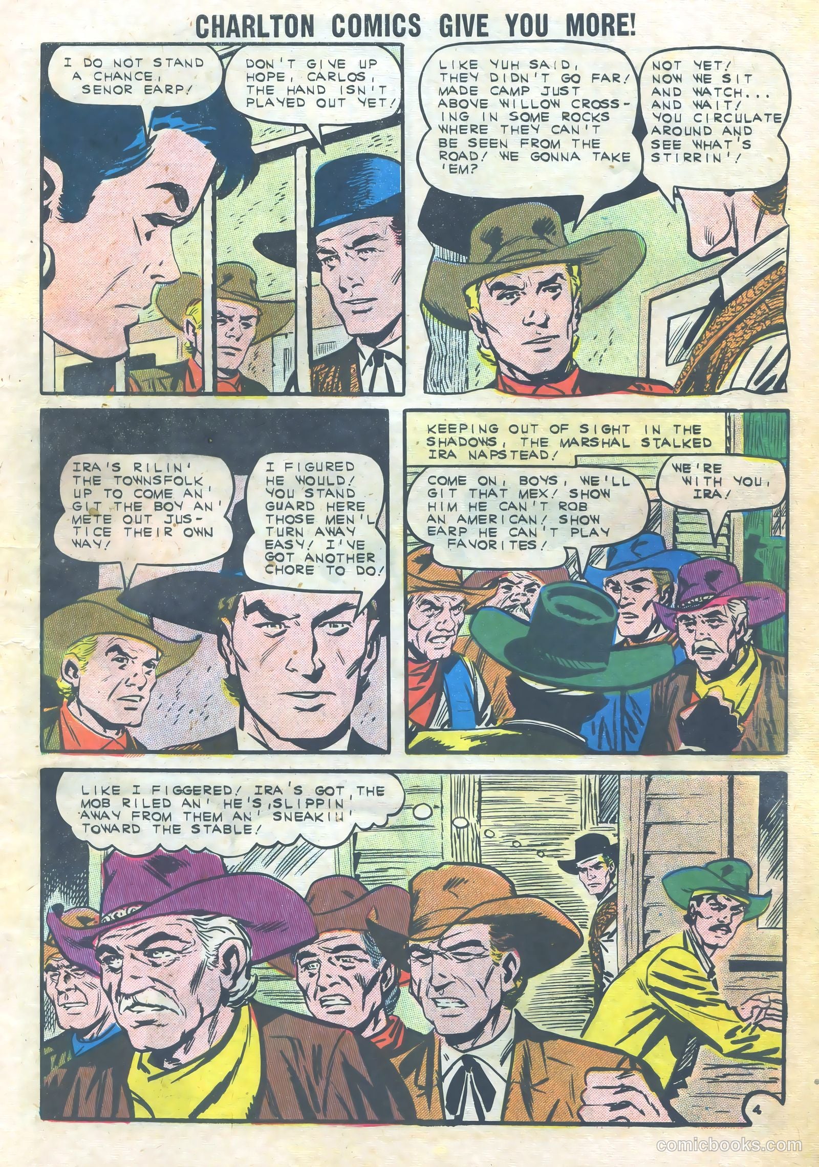 Wyatt Earp #14 (1962) — page 7 of 36