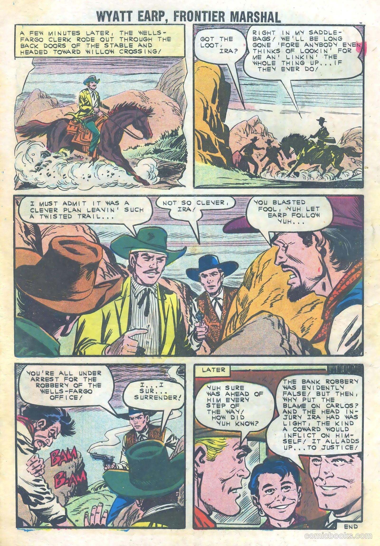 Wyatt Earp #14 (1962) — page 8 of 36