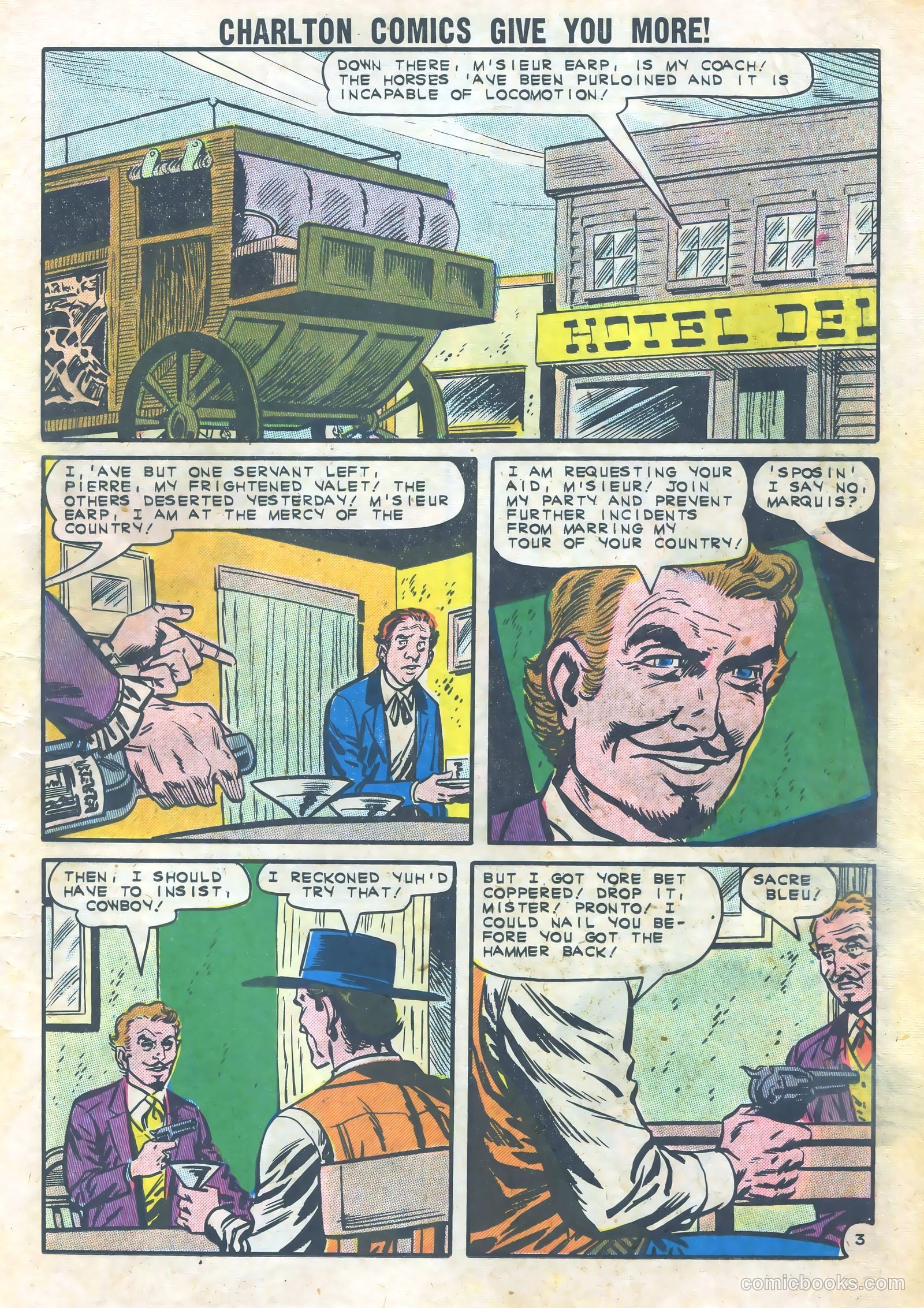 Wyatt Earp #14 (1962) — page 11 of 36