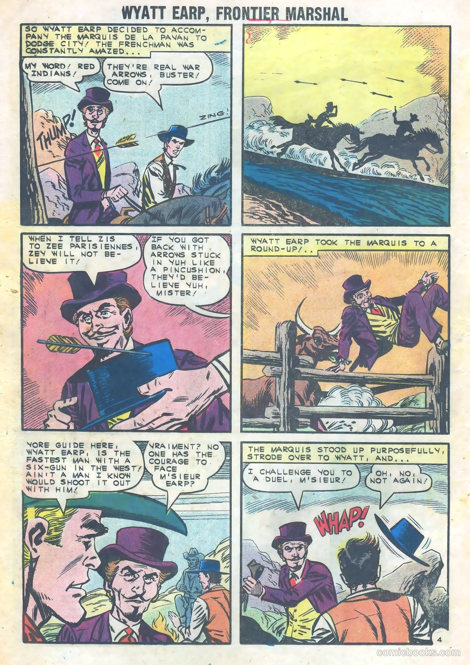 Wyatt Earp #14 (1962) — page 12 of 36