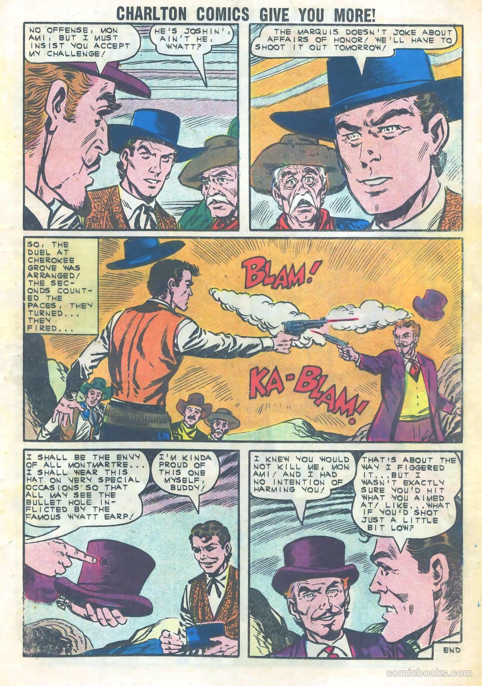 Wyatt Earp #14 (1962) — page 13 of 36