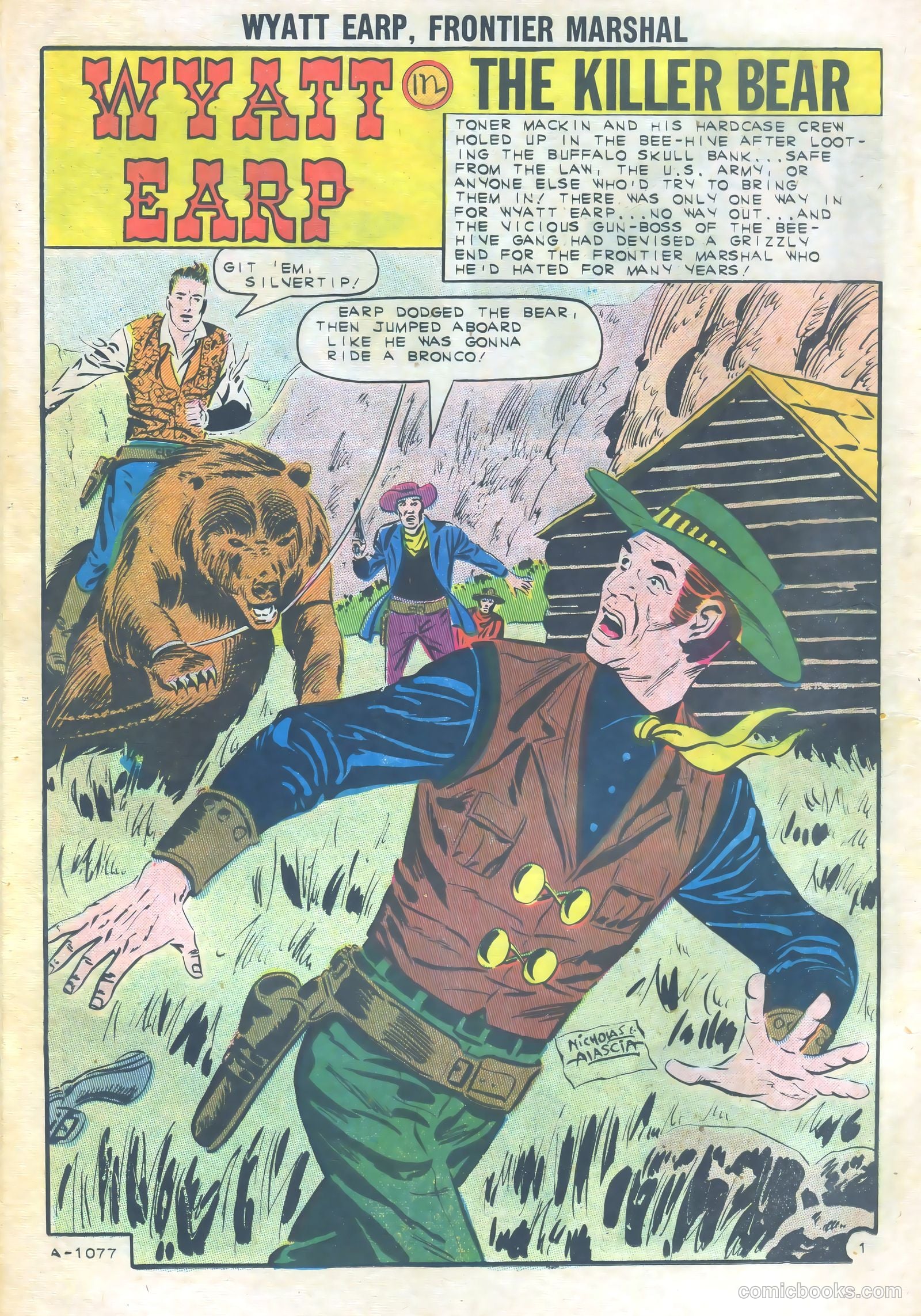 Wyatt Earp #14 (1962) — page 14 of 36