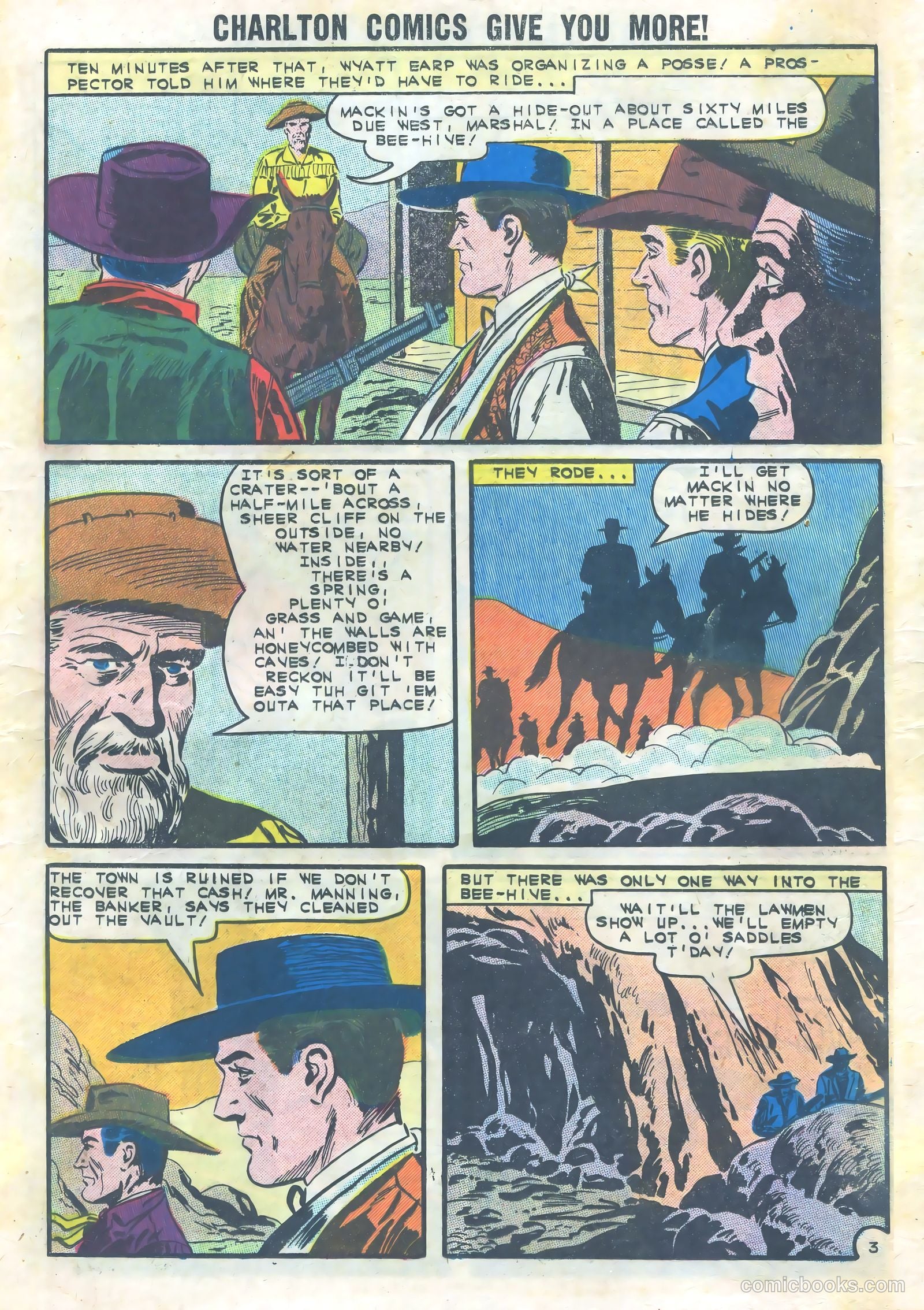 Wyatt Earp #14 (1962) — page 17 of 36