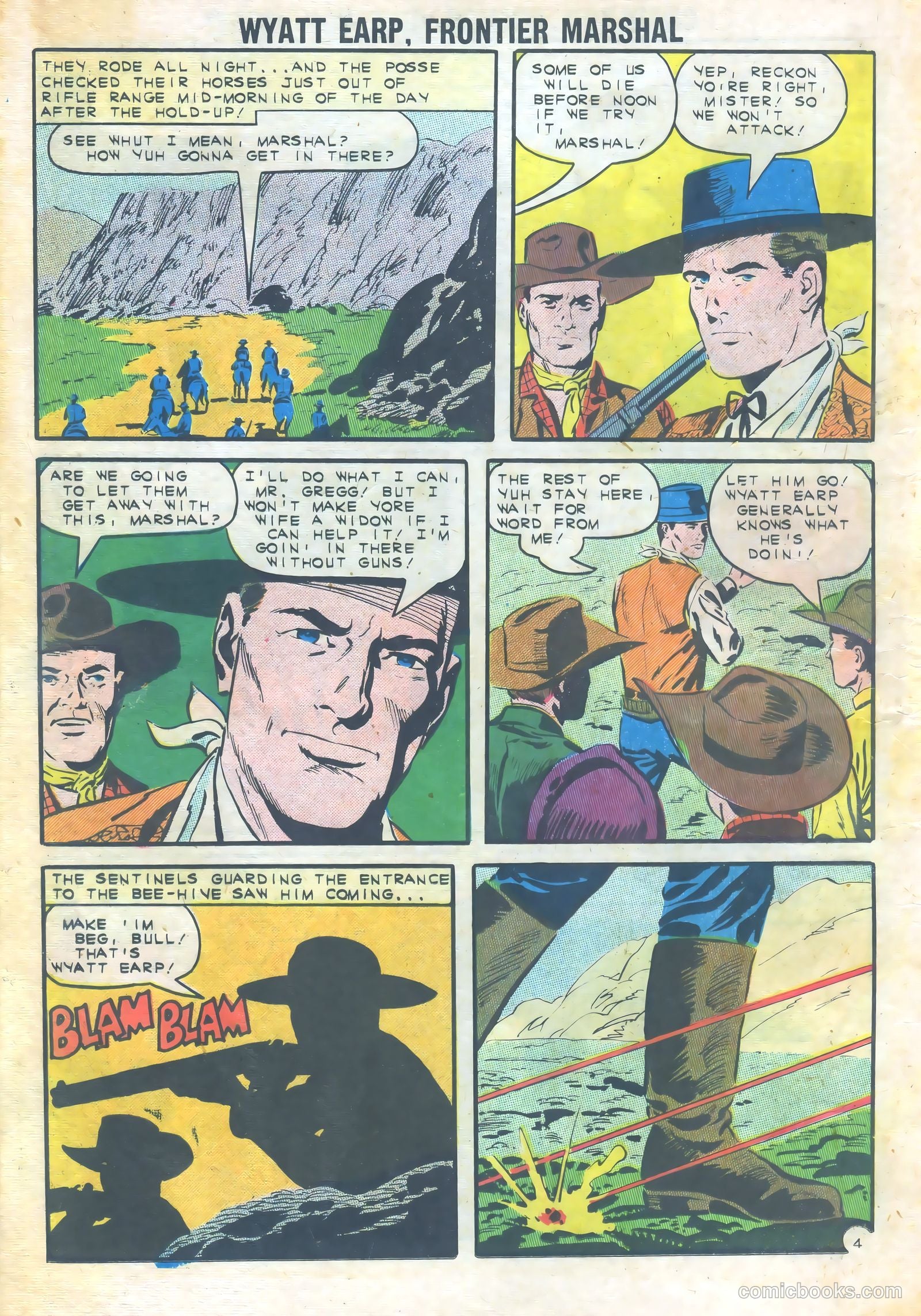 Wyatt Earp #14 (1962) — page 18 of 36