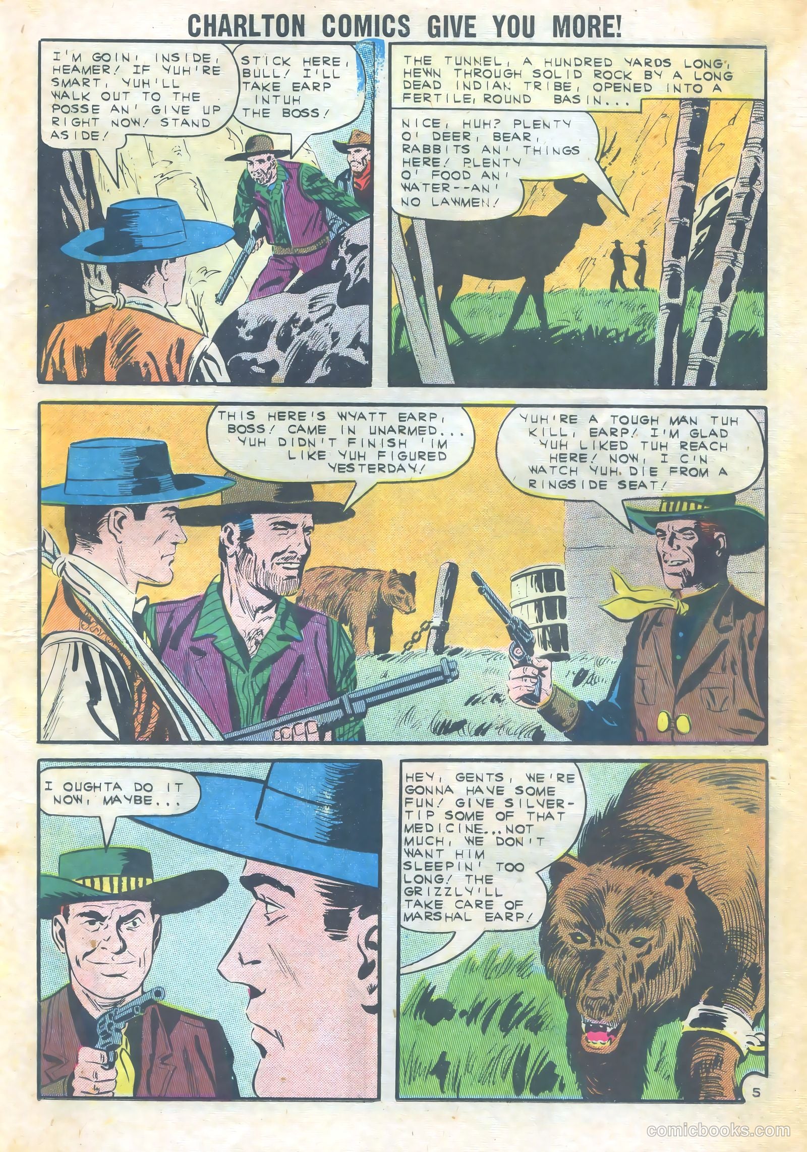 Wyatt Earp #14 (1962) — page 19 of 36