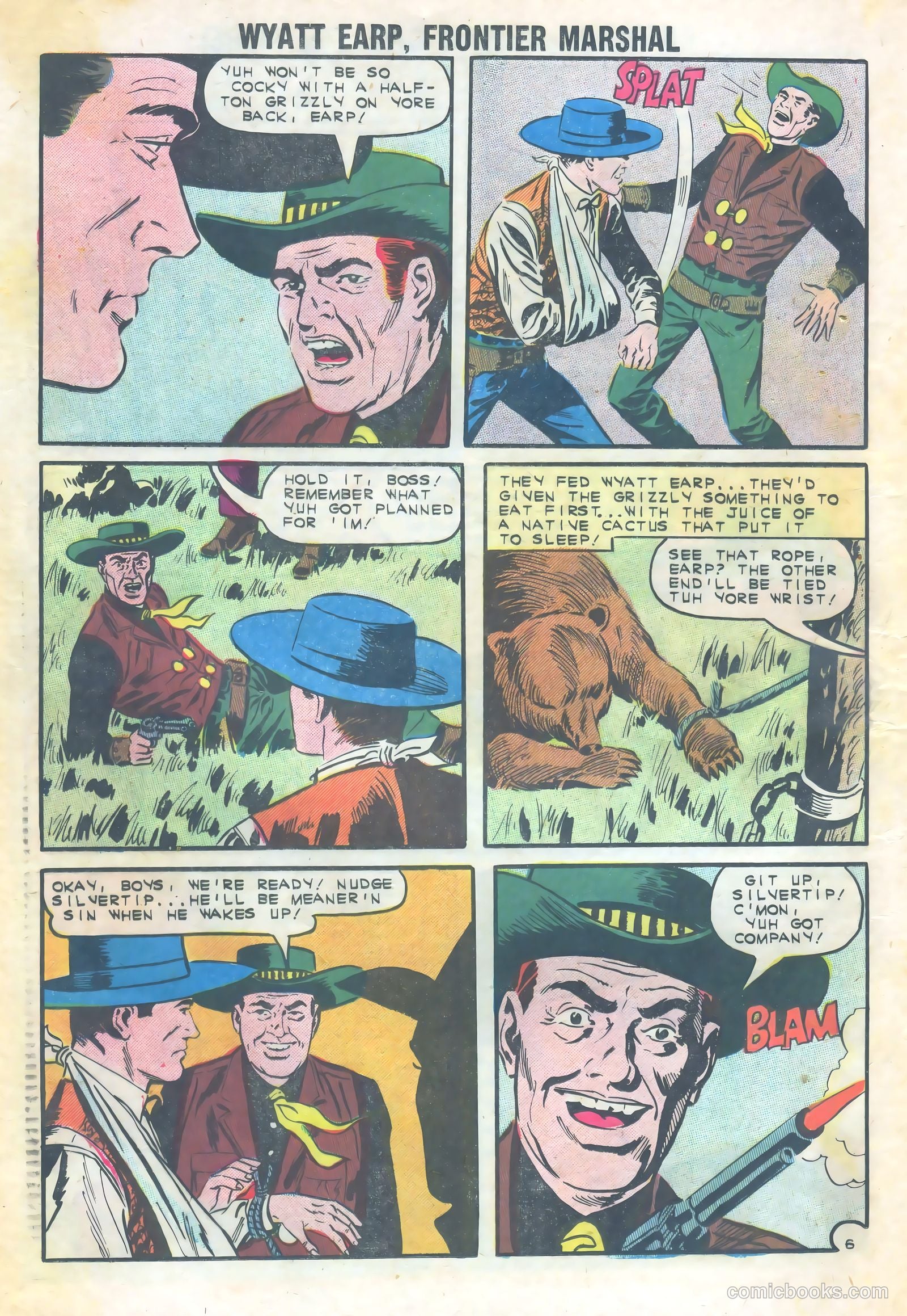 Wyatt Earp #14 (1962) — page 20 of 36