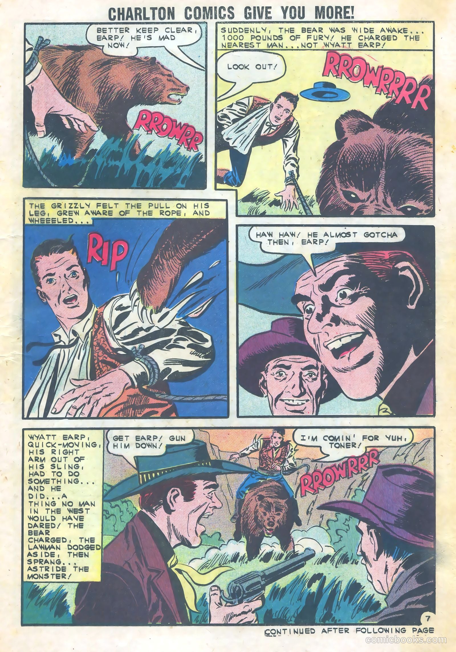 Wyatt Earp #14 (1962) — page 21 of 36