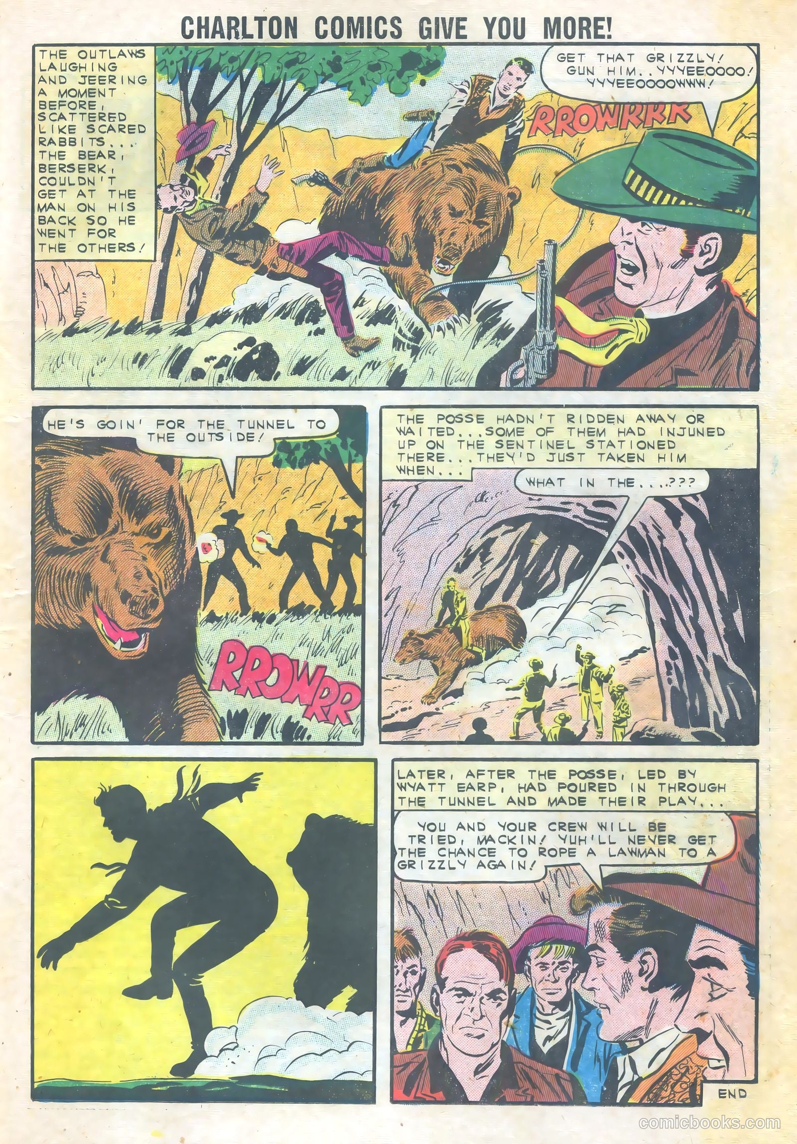 Wyatt Earp #14 (1962) — page 23 of 36