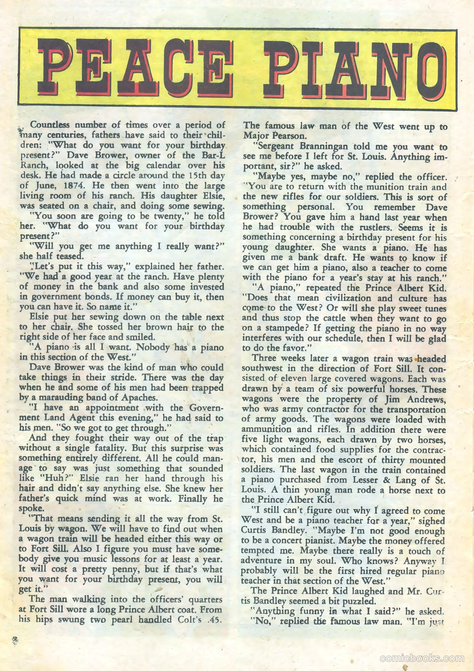 Wyatt Earp #14 (1962) — page 24 of 36