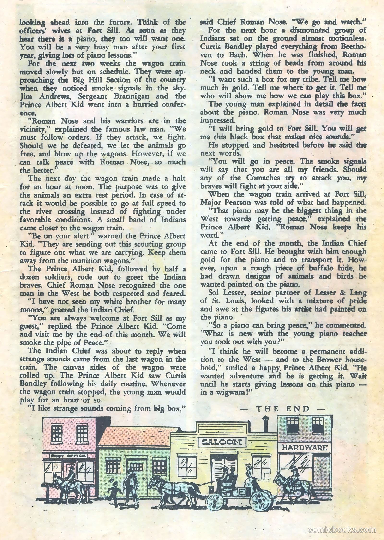 Wyatt Earp #14 (1962) — page 25 of 36