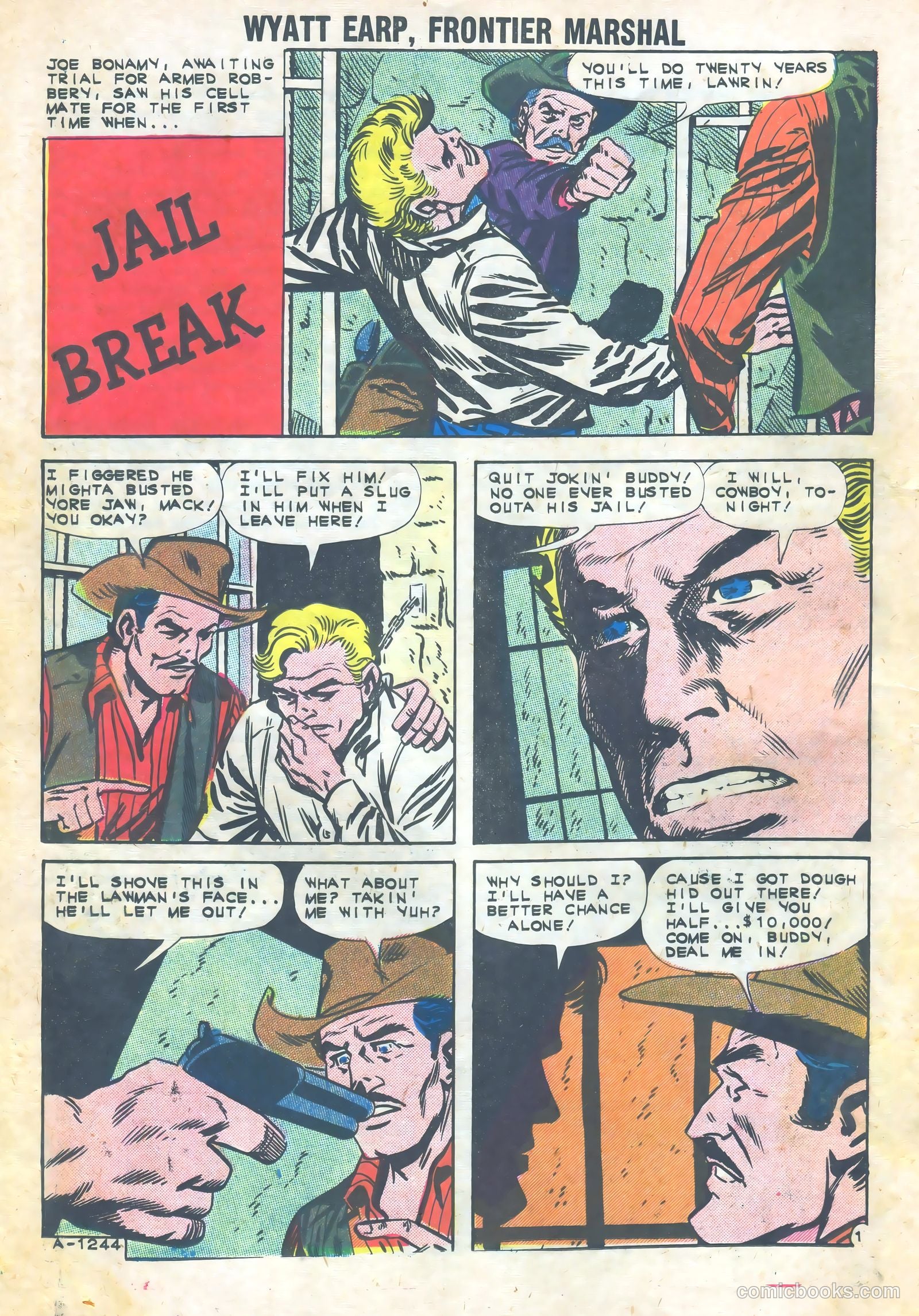 Wyatt Earp #14 (1962) — page 26 of 36