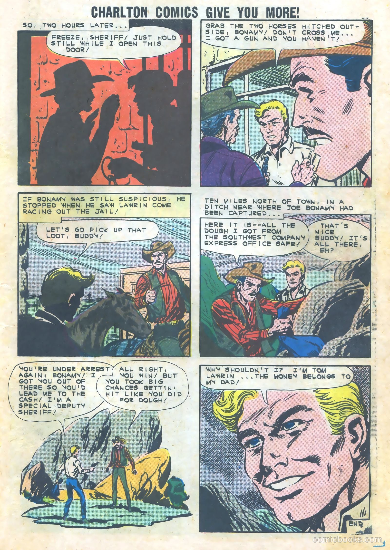Wyatt Earp #14 (1962) — page 27 of 36