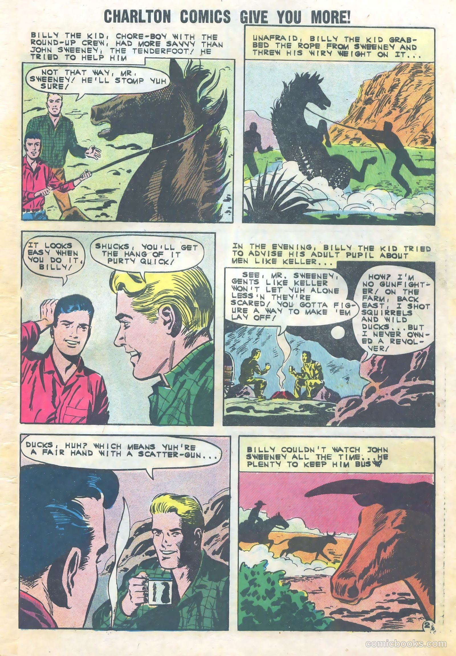 Wyatt Earp #14 (1962) — page 29 of 36