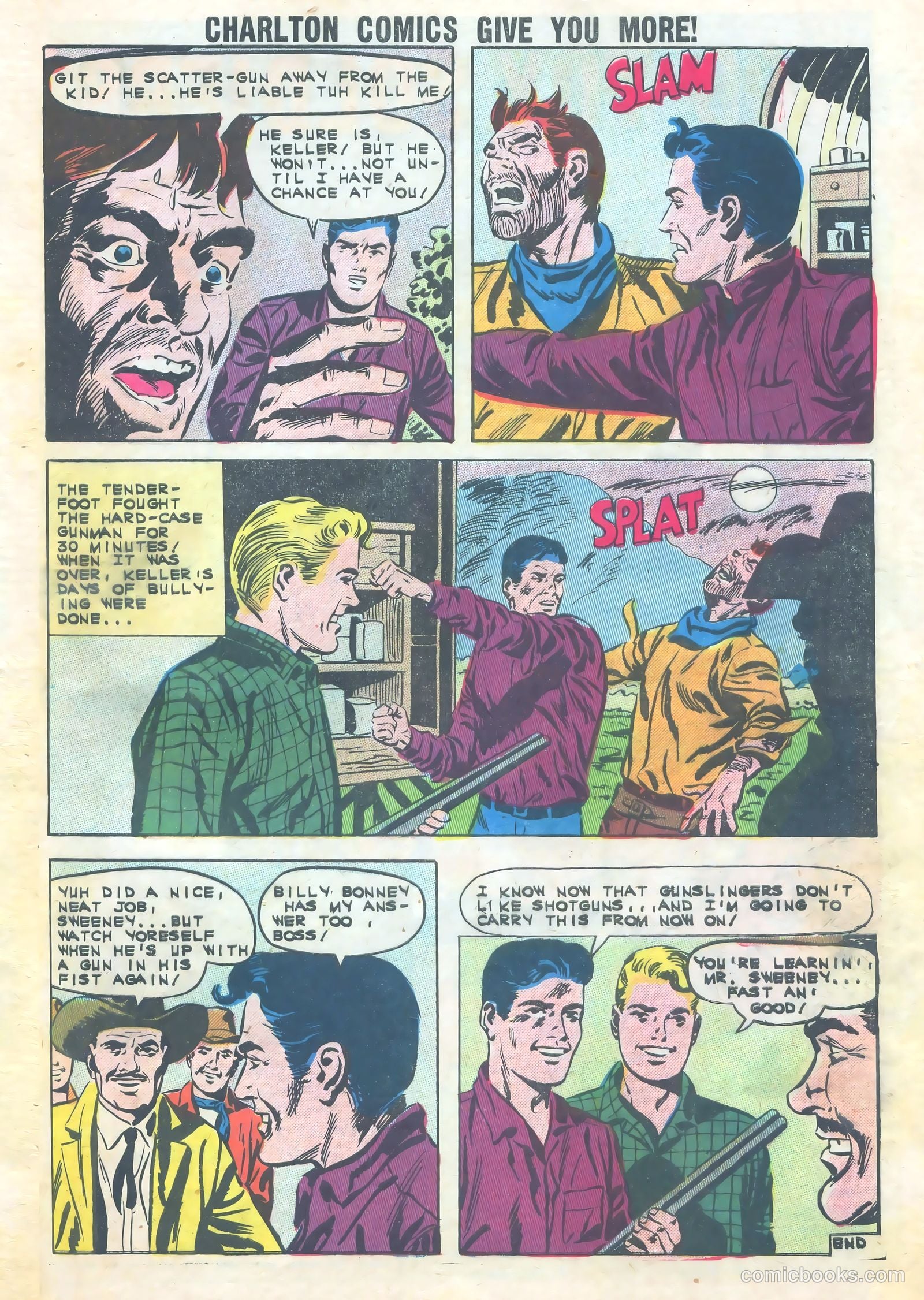 Wyatt Earp #14 (1962) — page 33 of 36