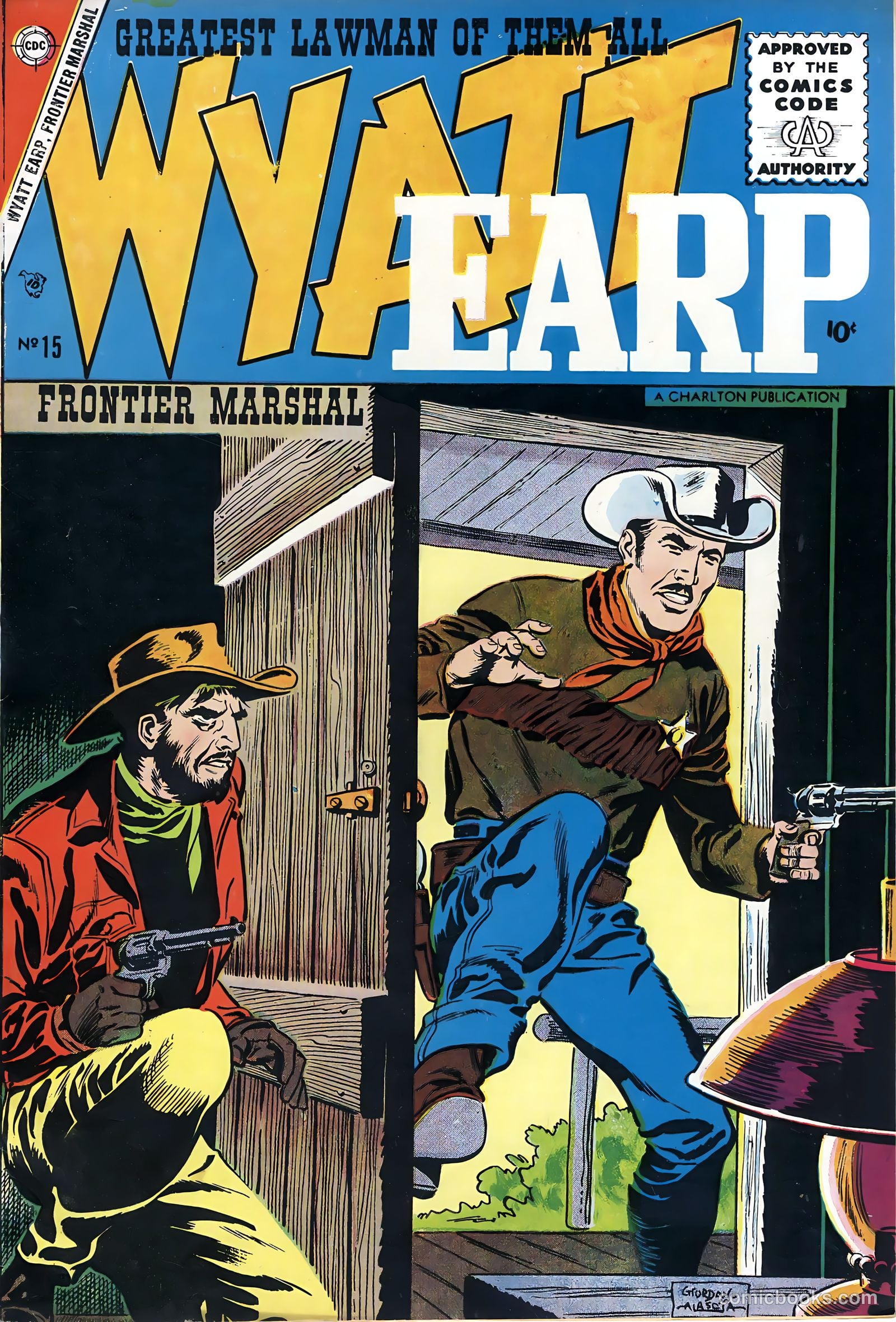 Wyatt Earp #15