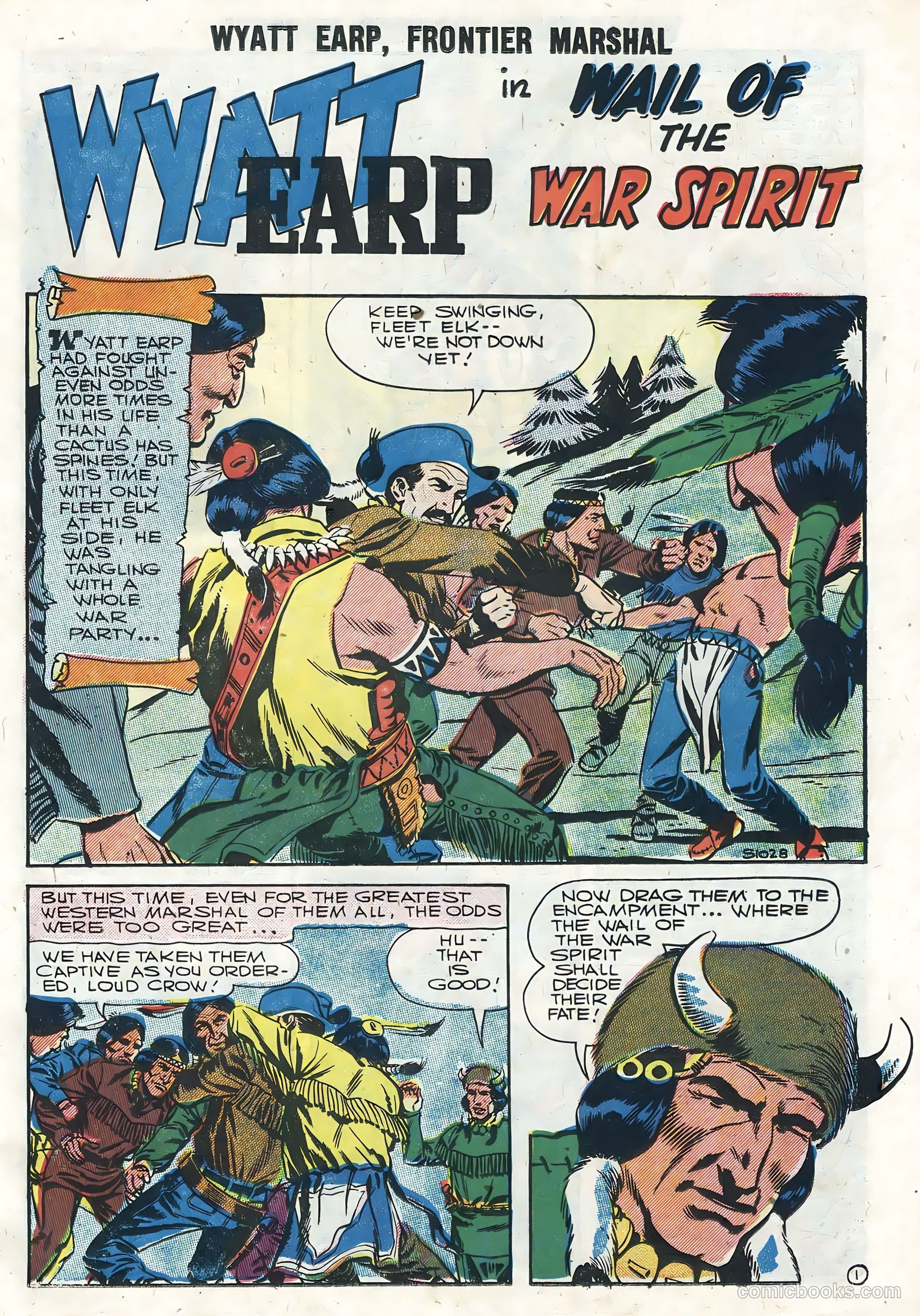 Wyatt Earp #15 (1957) — page 11 of 36