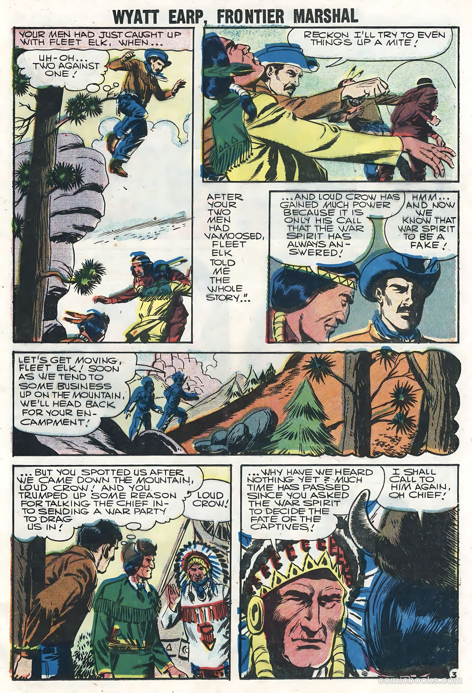 Wyatt Earp #15 (1957) — page 13 of 36
