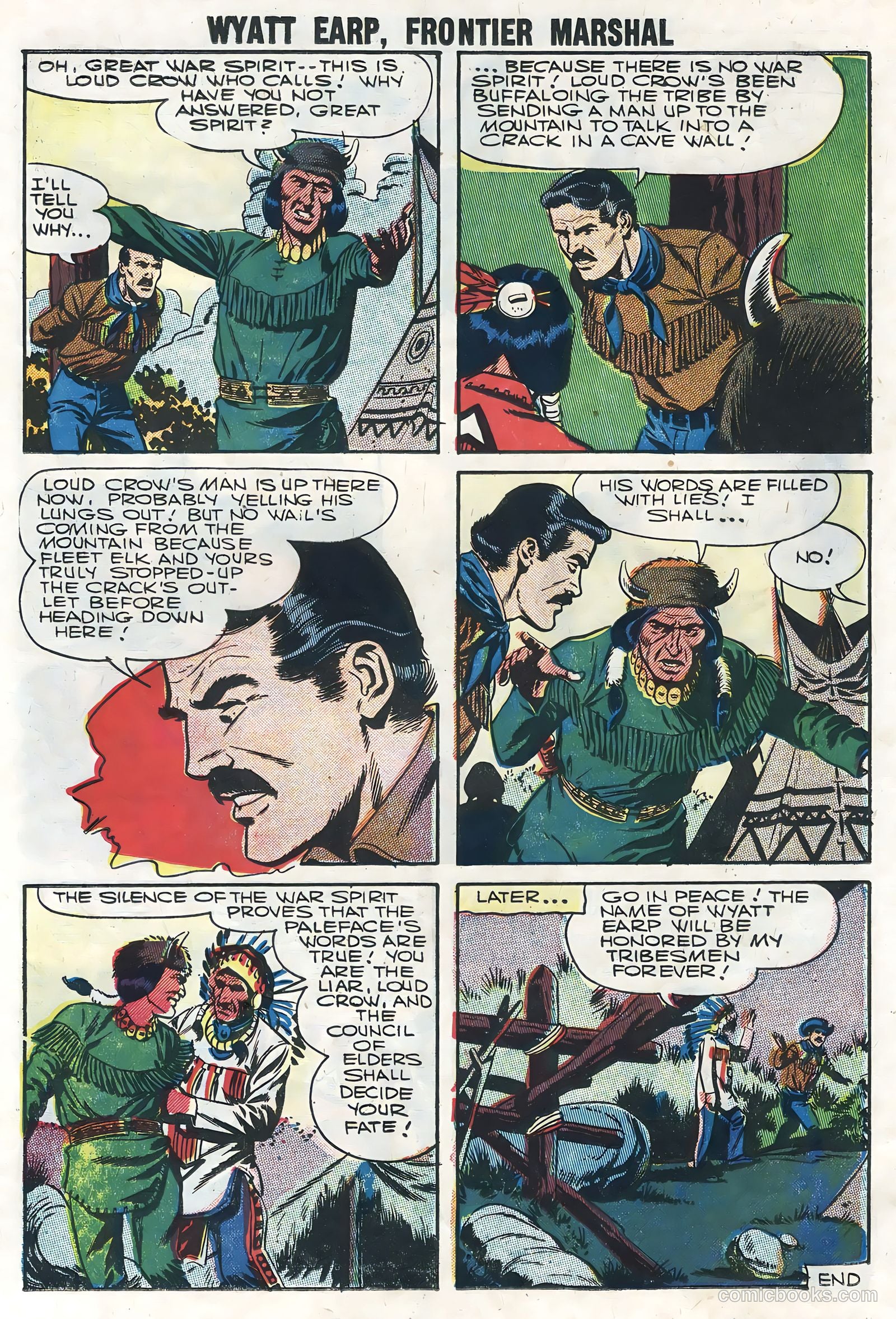 Wyatt Earp #15 (1957) — page 14 of 36