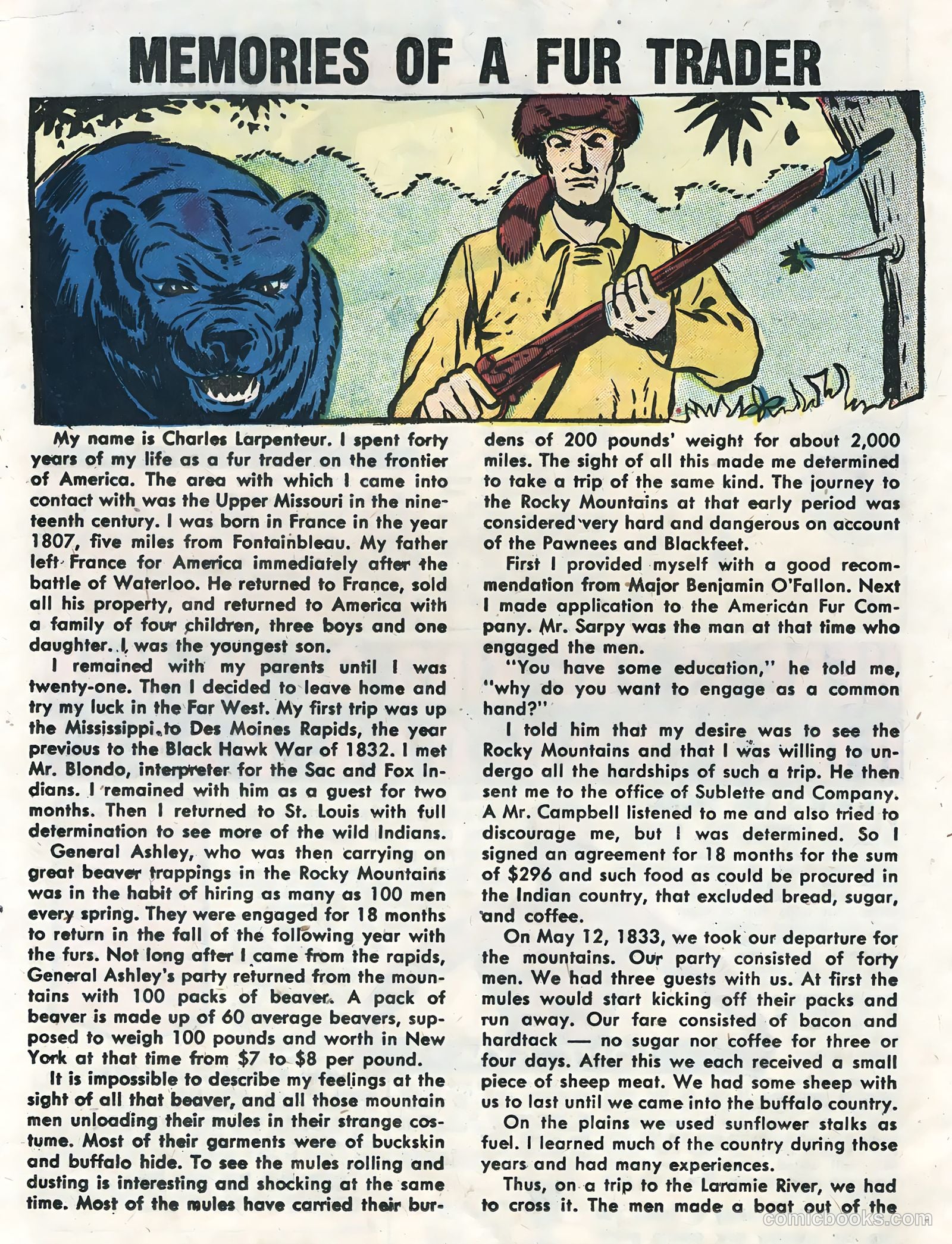 Wyatt Earp #15 (1957) — page 16 of 36