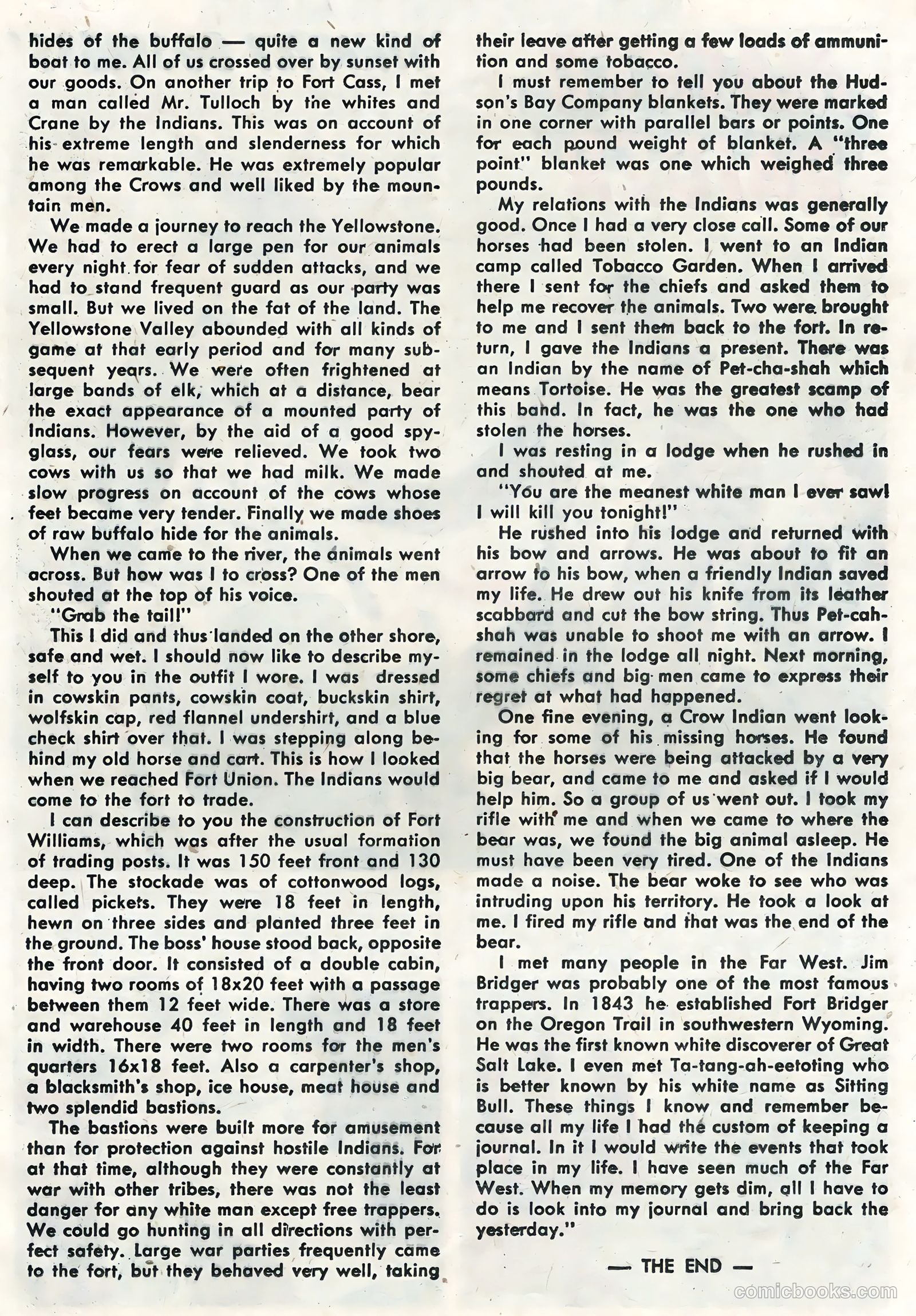 Wyatt Earp #15 (1957) — page 17 of 36