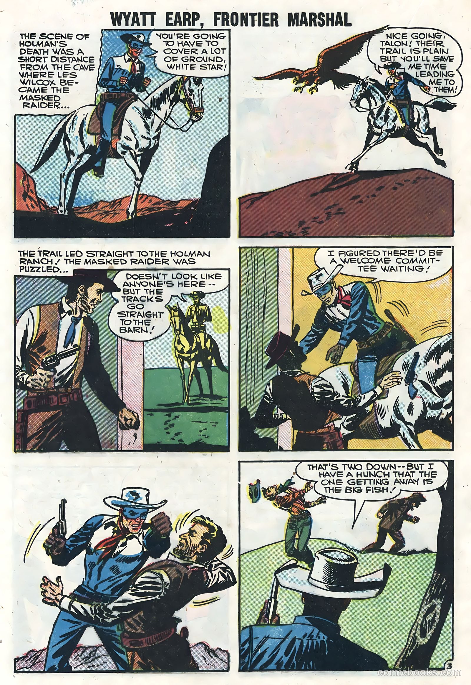 Wyatt Earp #15 (1957) — page 20 of 36
