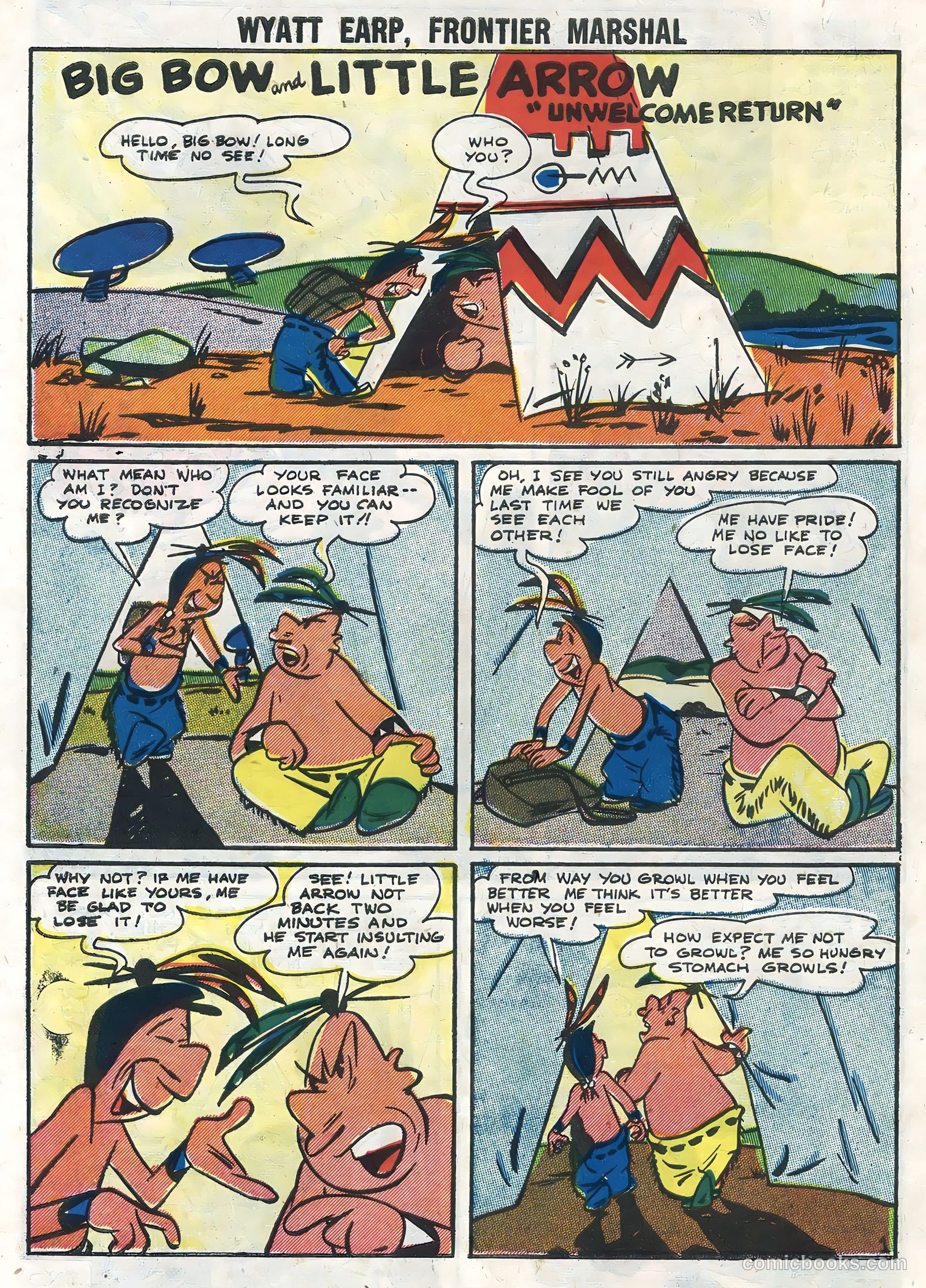 Wyatt Earp #15 (1957) — page 30 of 36