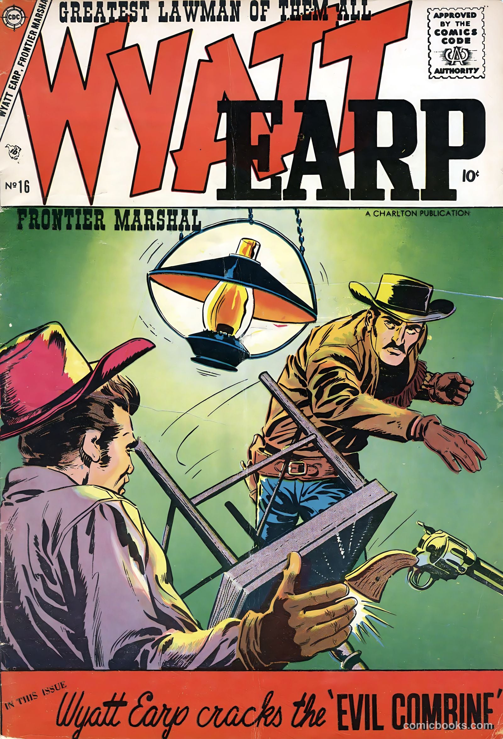 Wyatt Earp #16