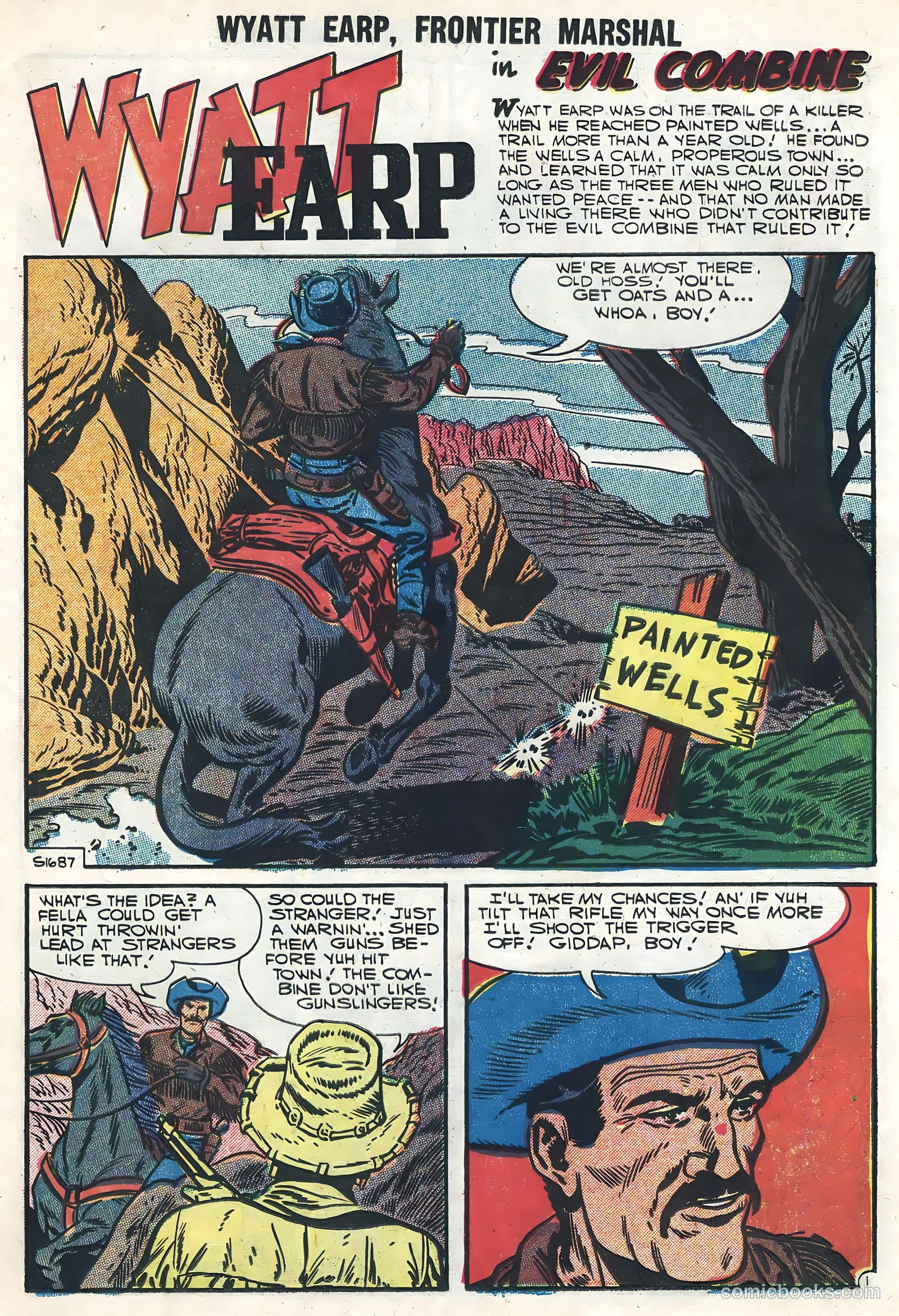 Wyatt Earp #16 (1957) — page 11 of 36