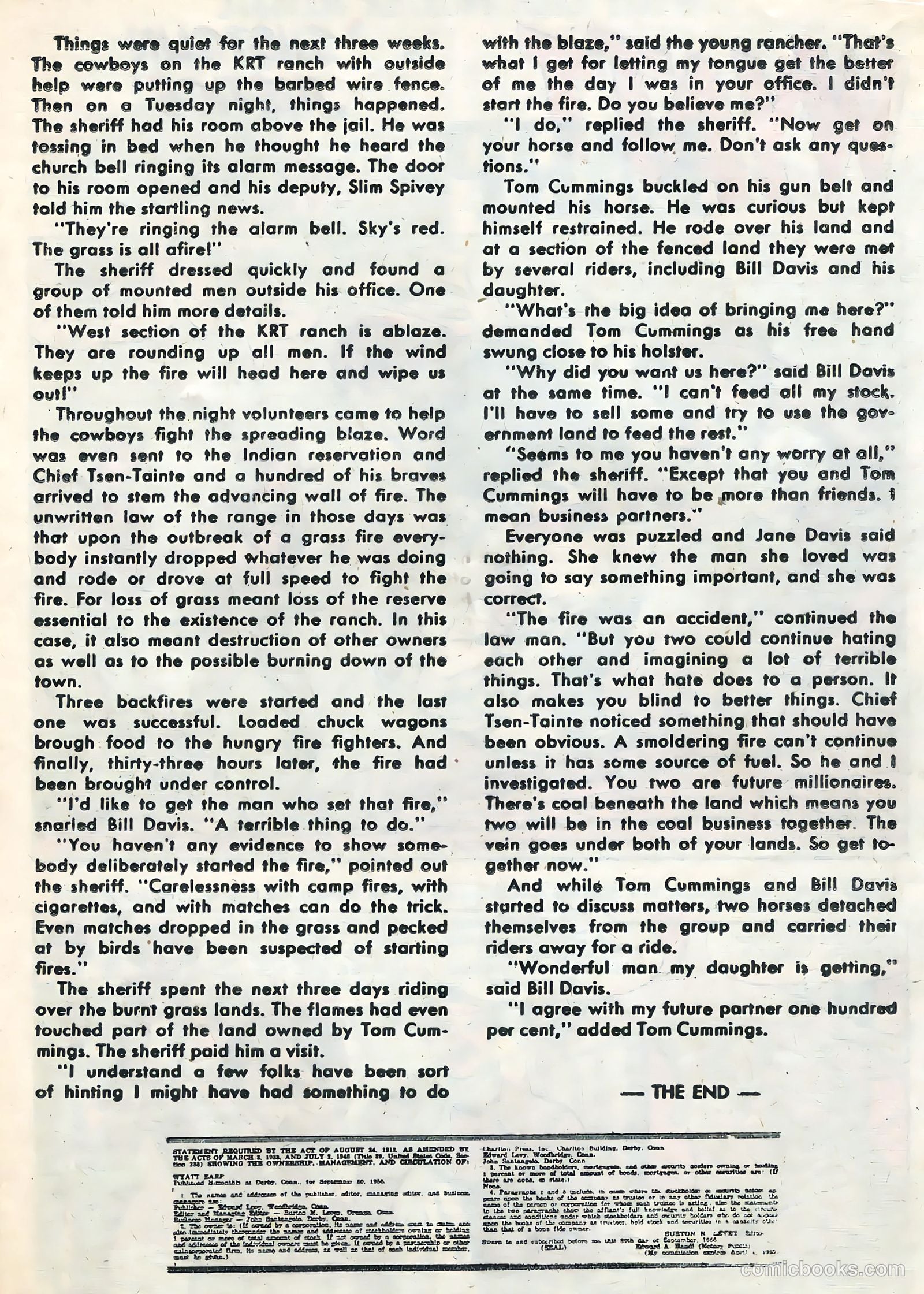 Wyatt Earp #16 (1957) — page 19 of 36