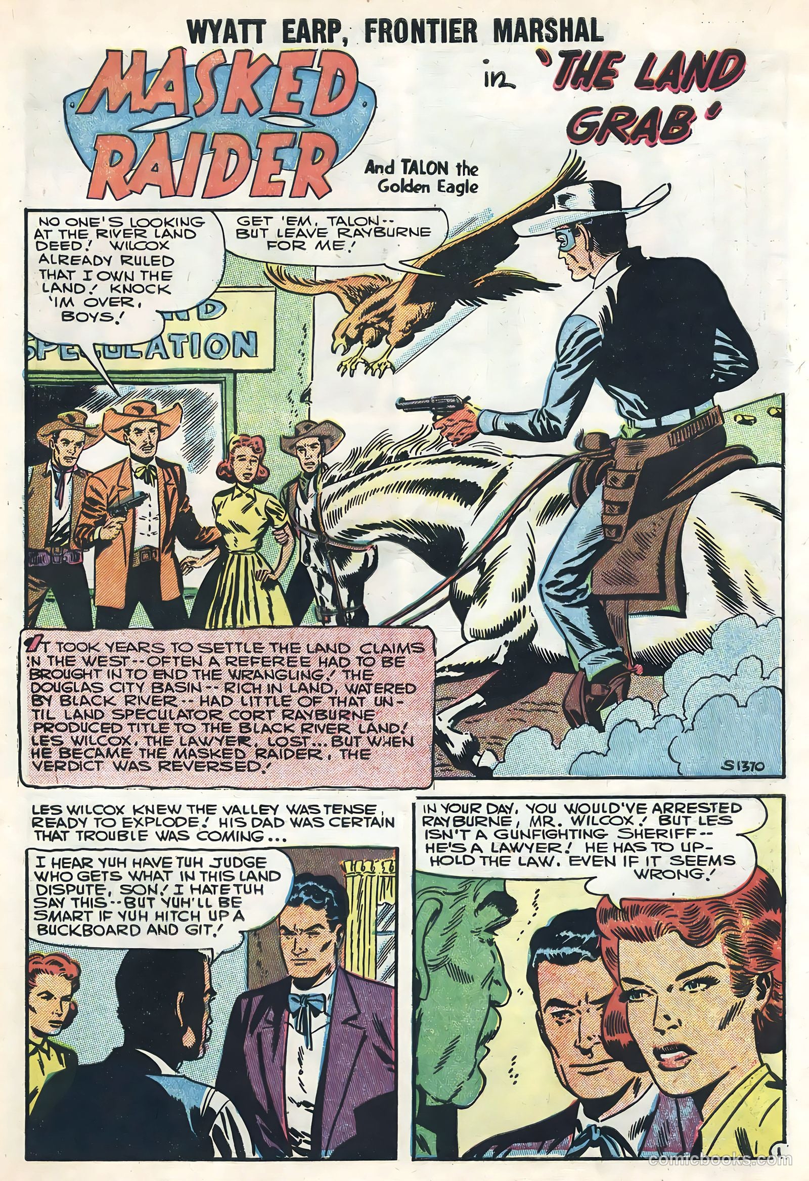 Wyatt Earp #16 (1957) — page 27 of 36