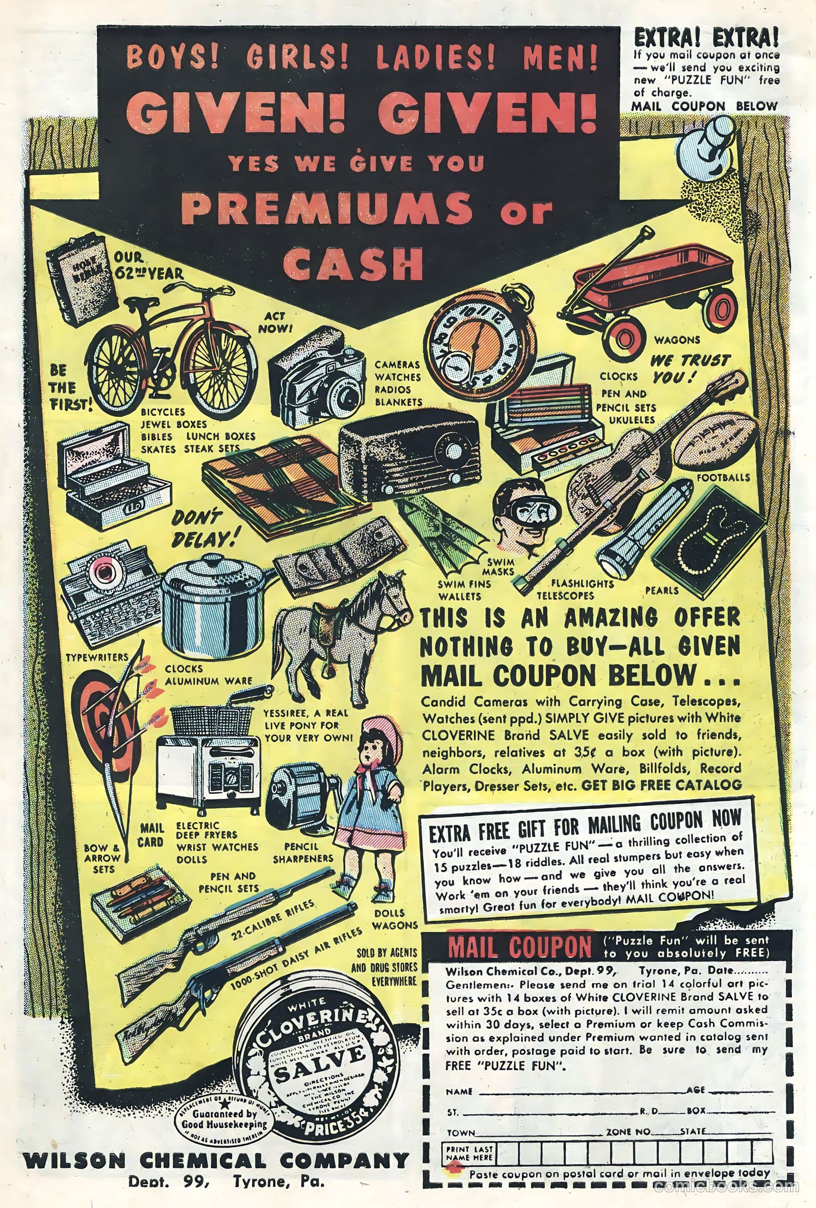 Wyatt Earp #16 (1957) — page 31 of 36