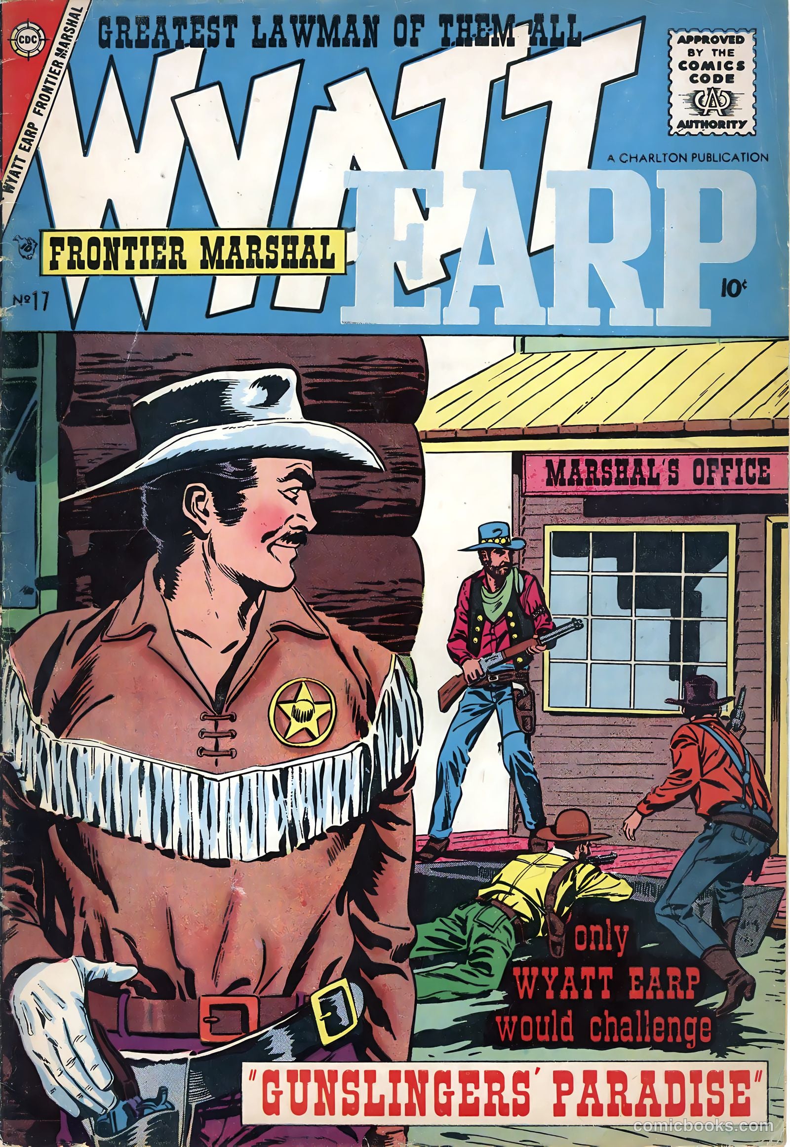 Wyatt Earp #17