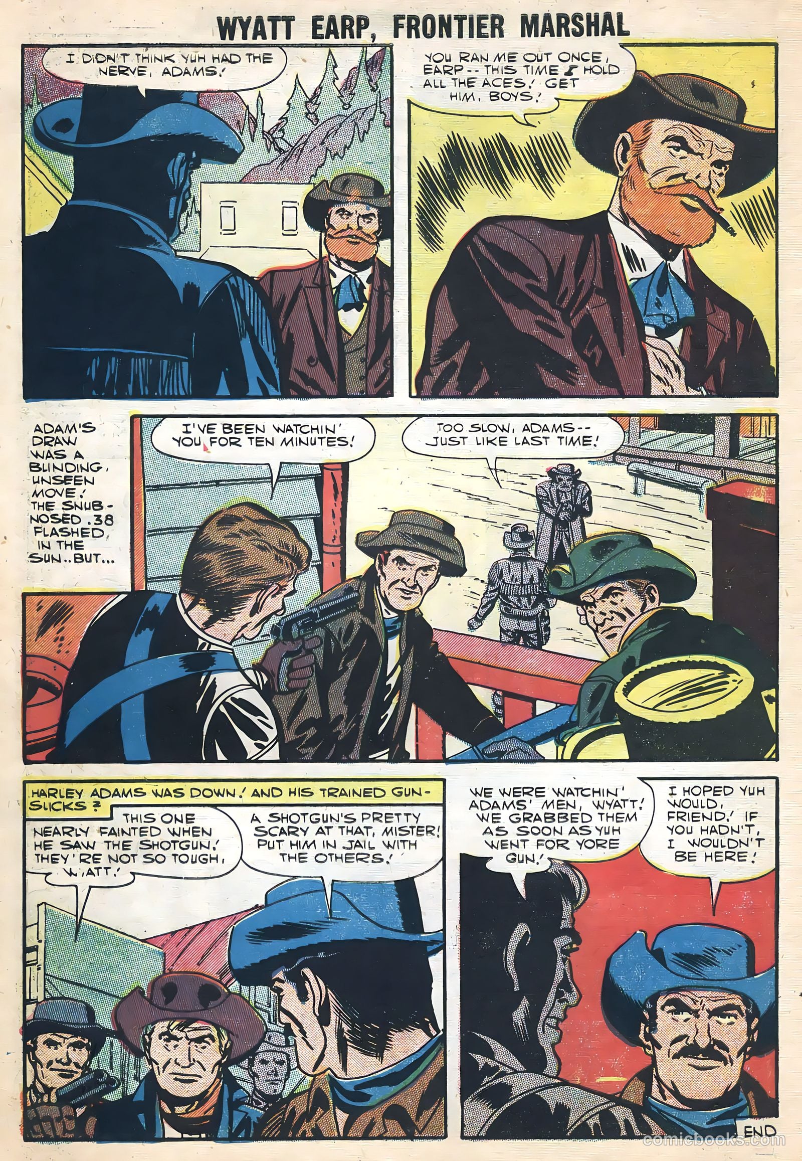 Wyatt Earp #17 (1957) — page 10 of 36