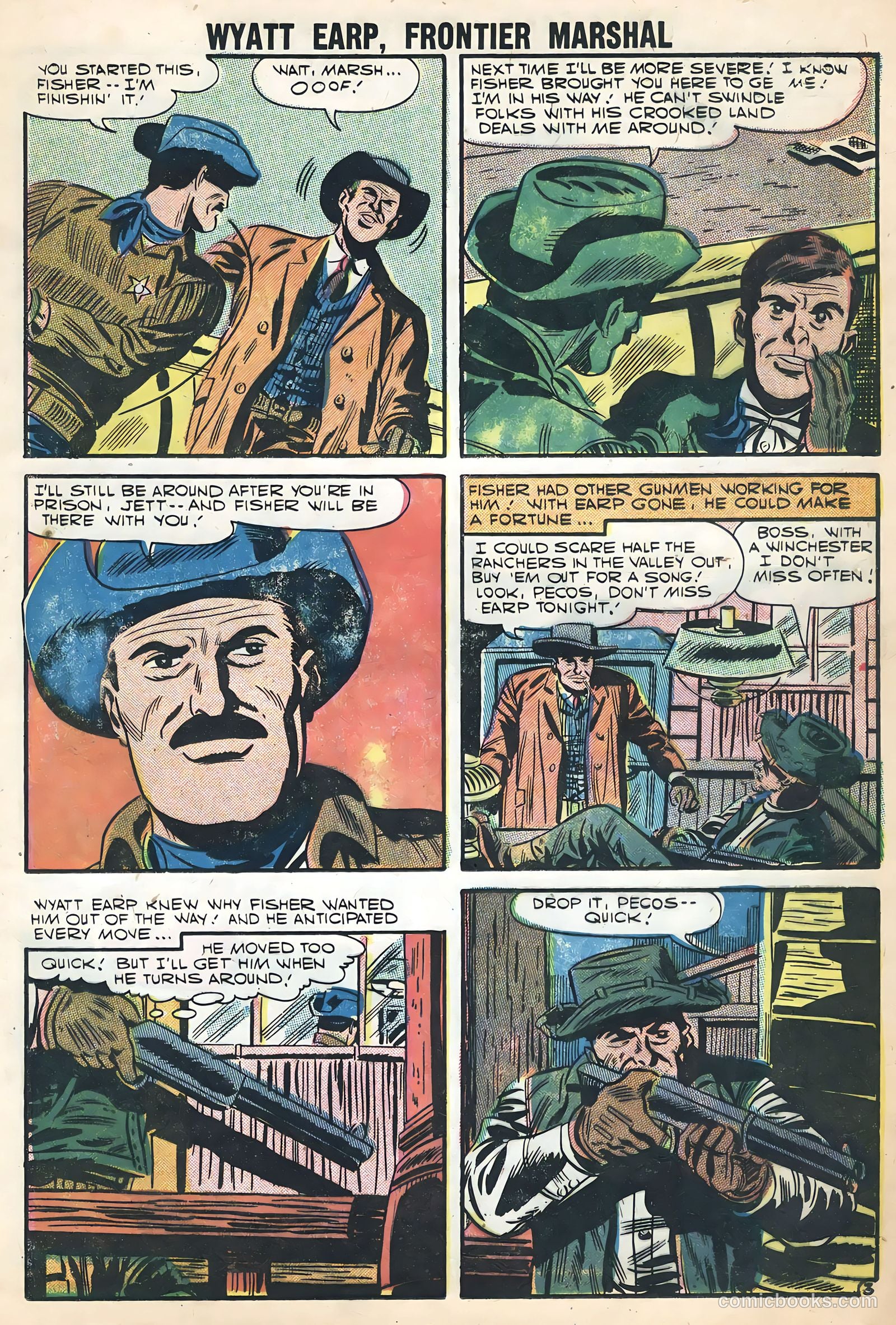 Wyatt Earp #17 (1957) — page 13 of 36