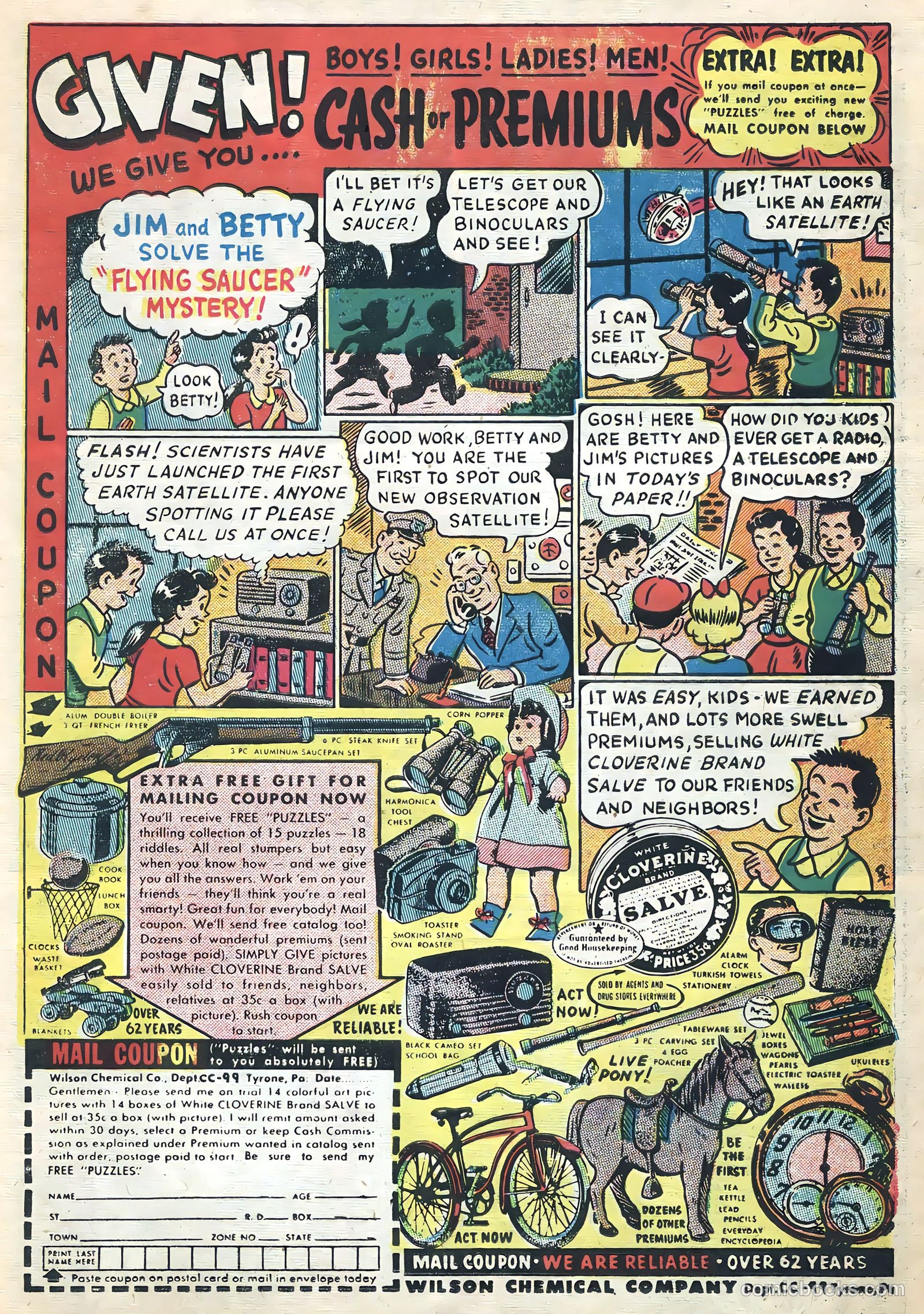 Wyatt Earp #17 (1957) — page 15 of 36