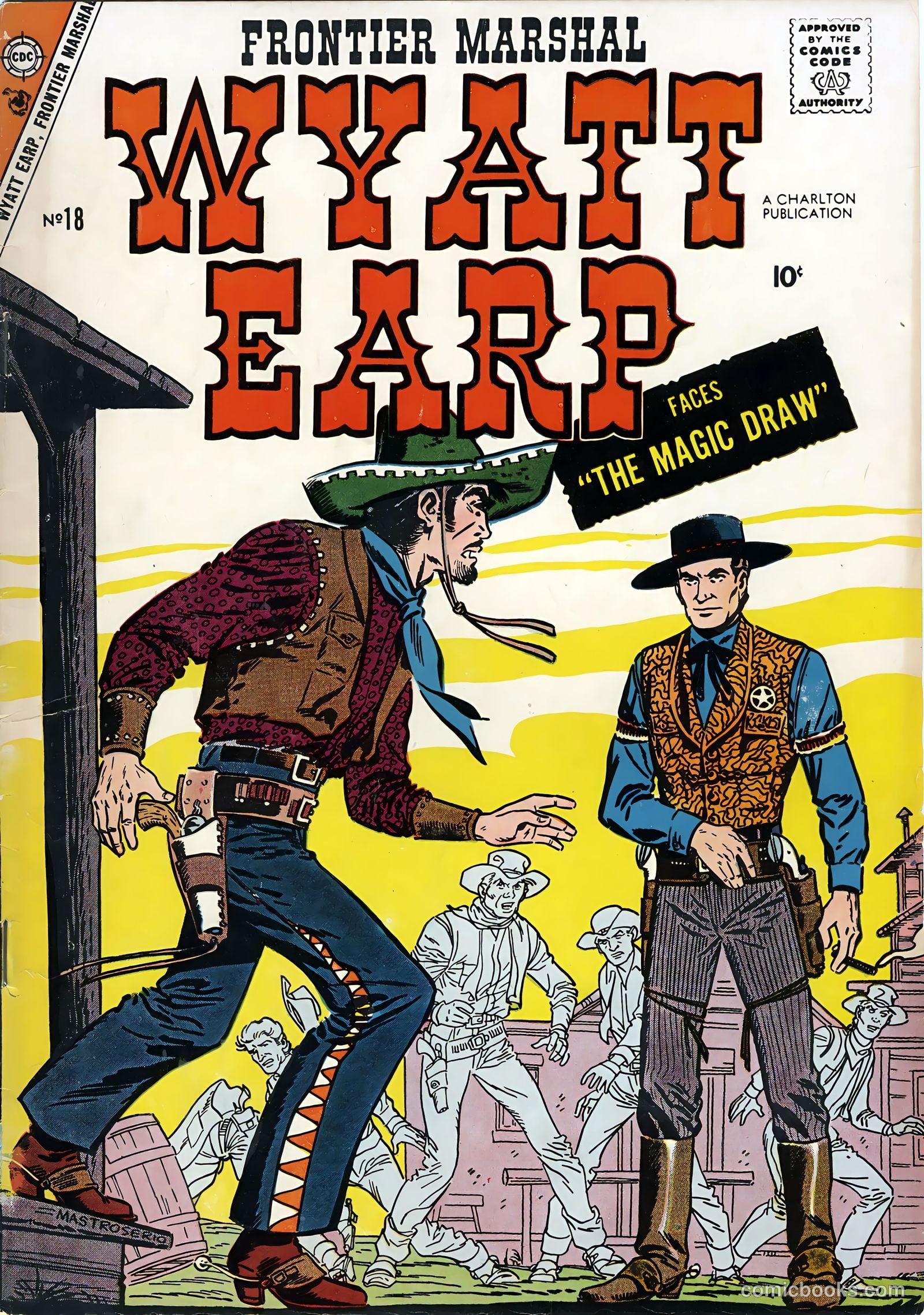 Wyatt Earp #18